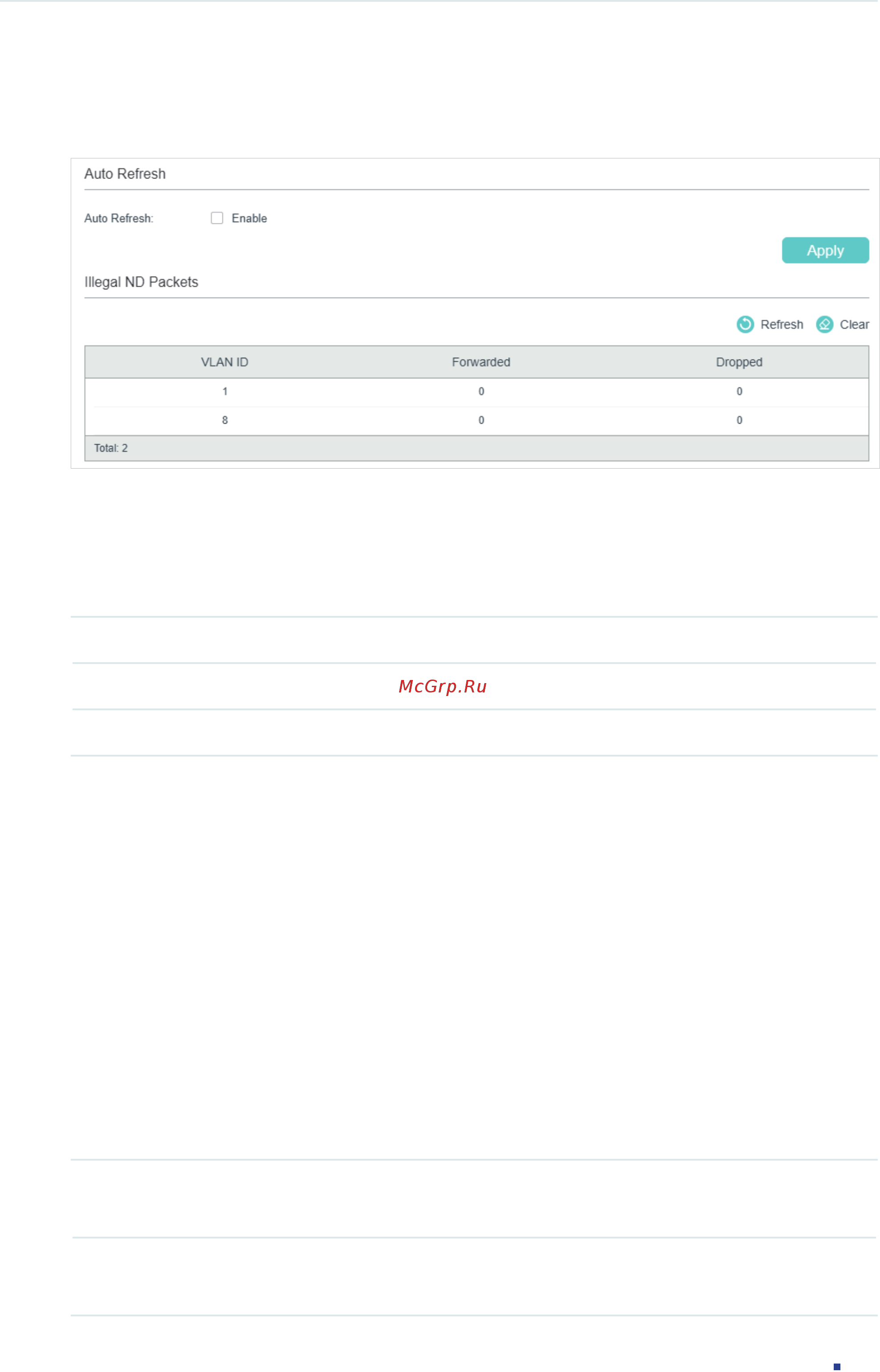 Tp-Link T1600G-52TS V4 [800/958] Using the cli