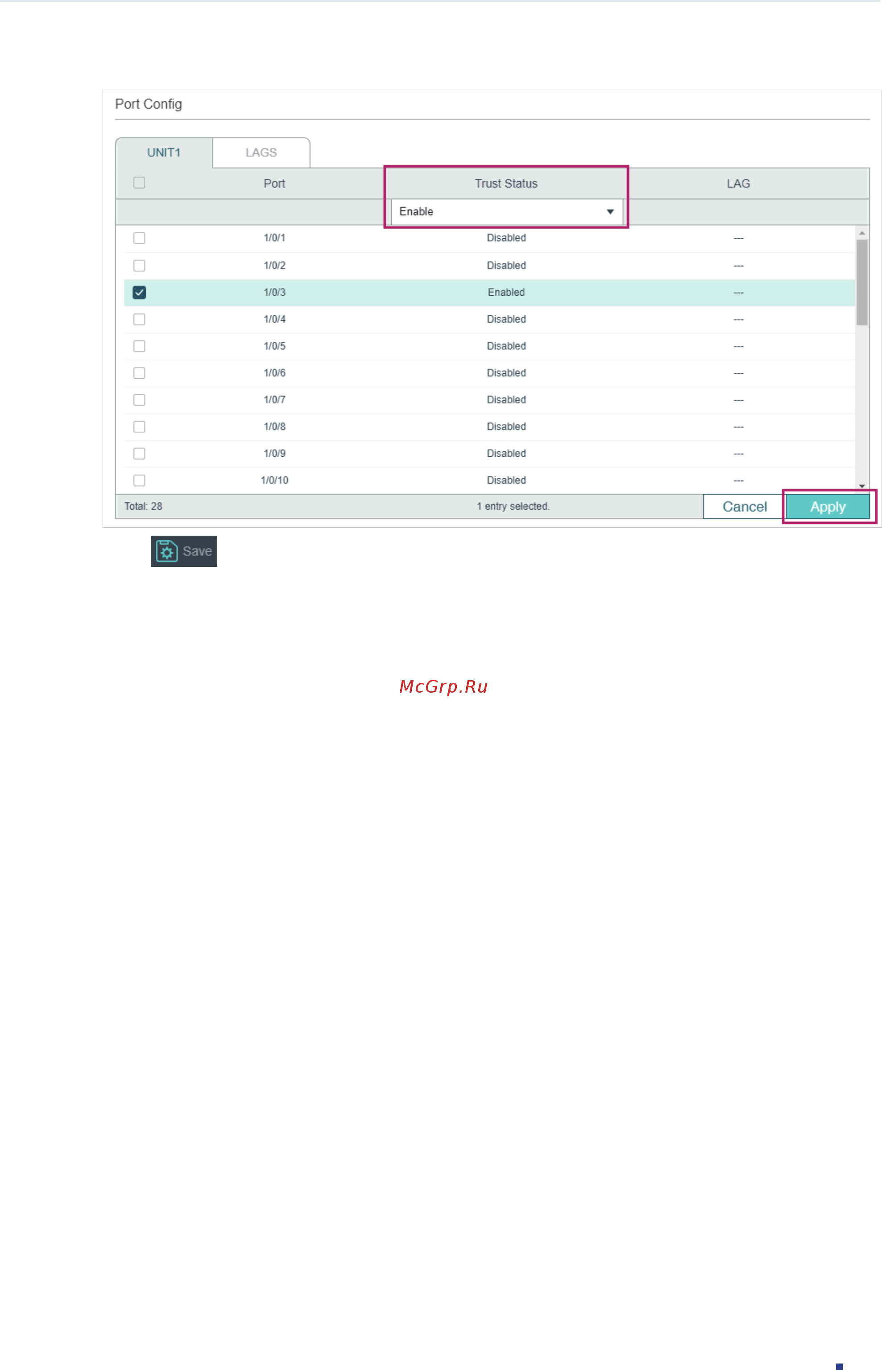 Tp-Link T1600G-52PS V4 [809/958] Using the cli