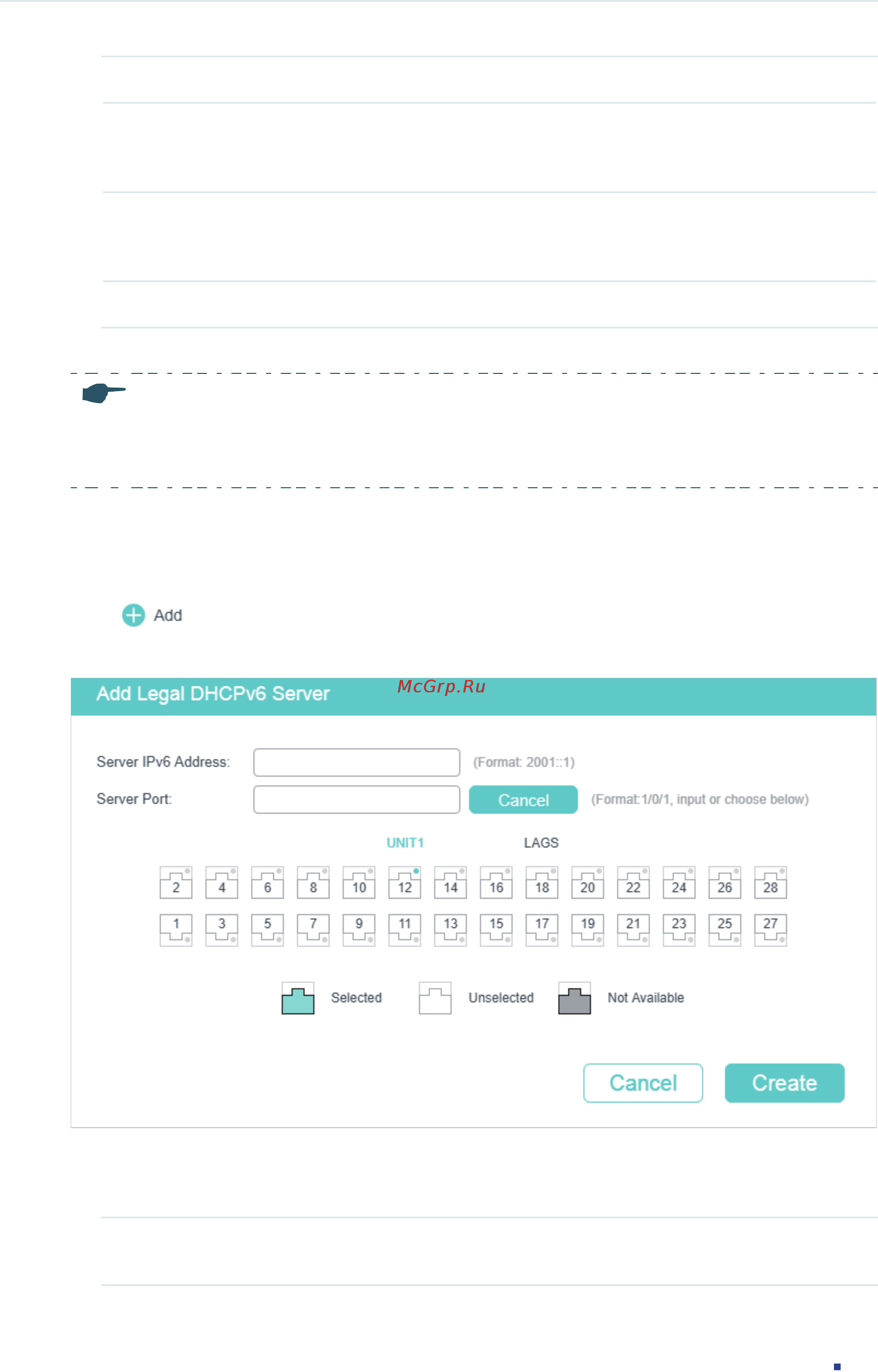 Tp-Link T1600G-52TS V4 [826/958] Configuring legal dhcpv6 servers