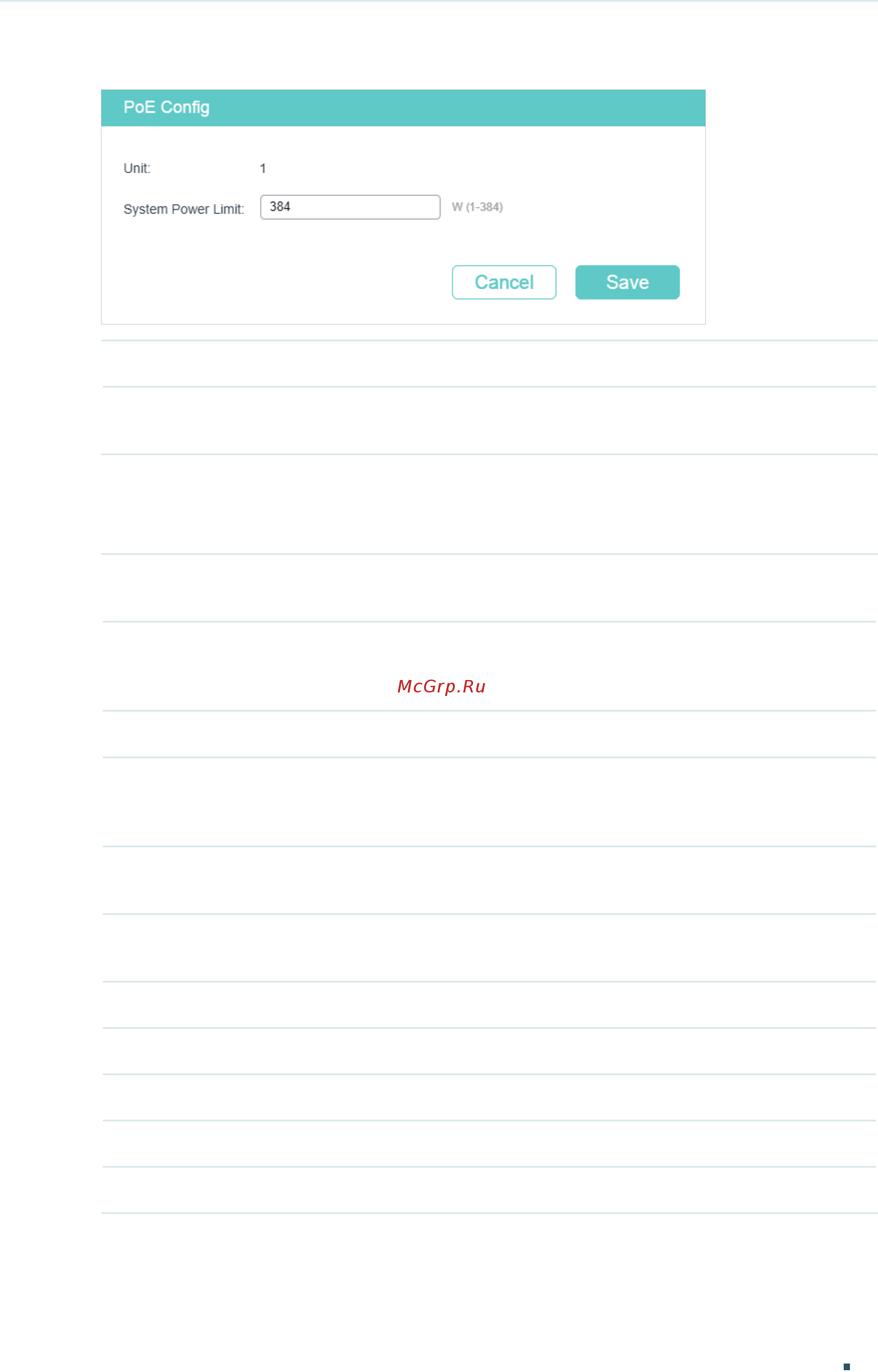 Tp-Link T1600G-52TS V4 [86/958] In the port config section select one or more ports and configure the following two parameters time range and poe profile click apply and the poe parameters of the selected poe profile such as poe status and poe priority will be displayed in the table