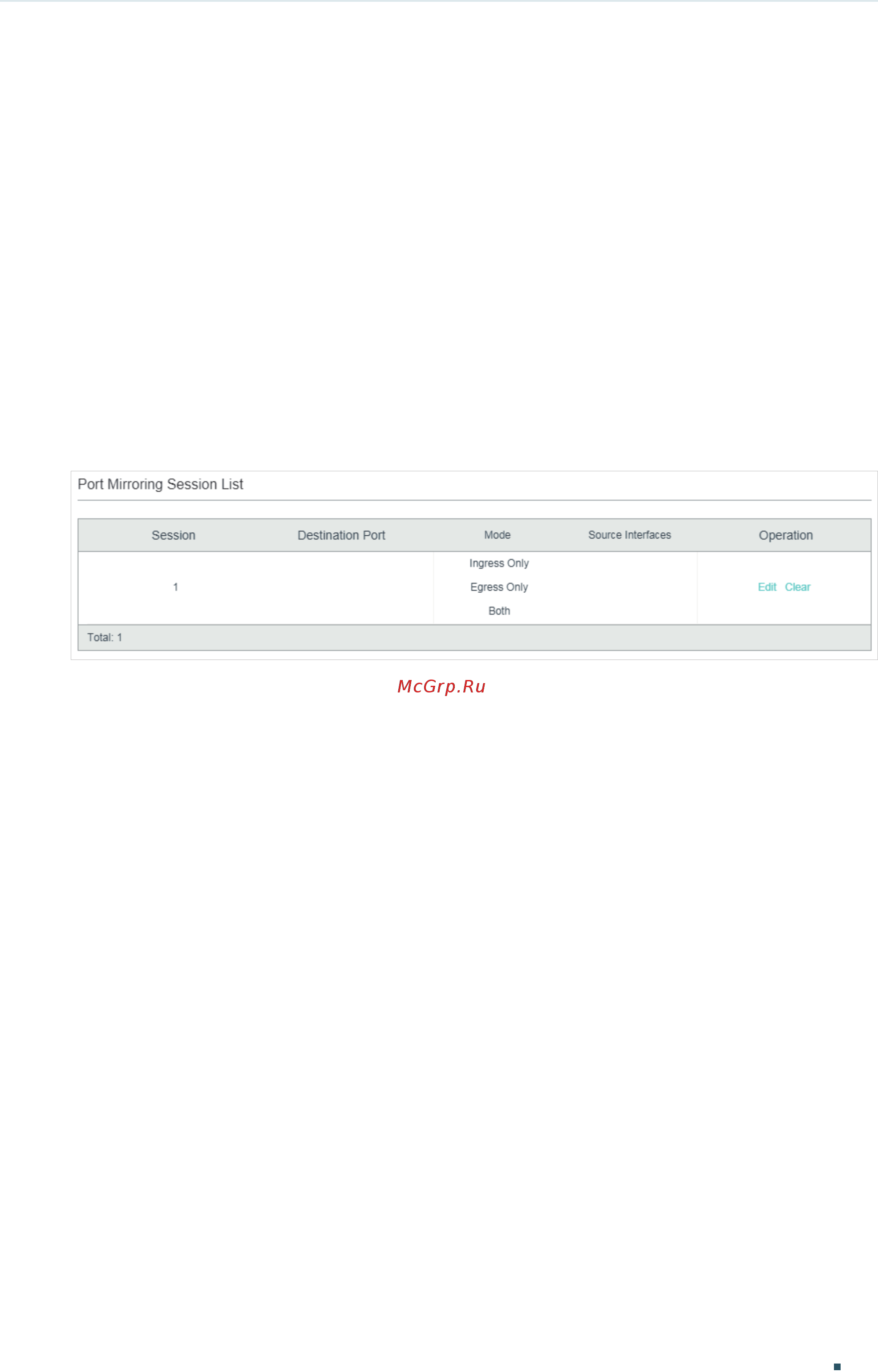 Tp-Link T1600G-52TS V4 [860/958] Mirroring