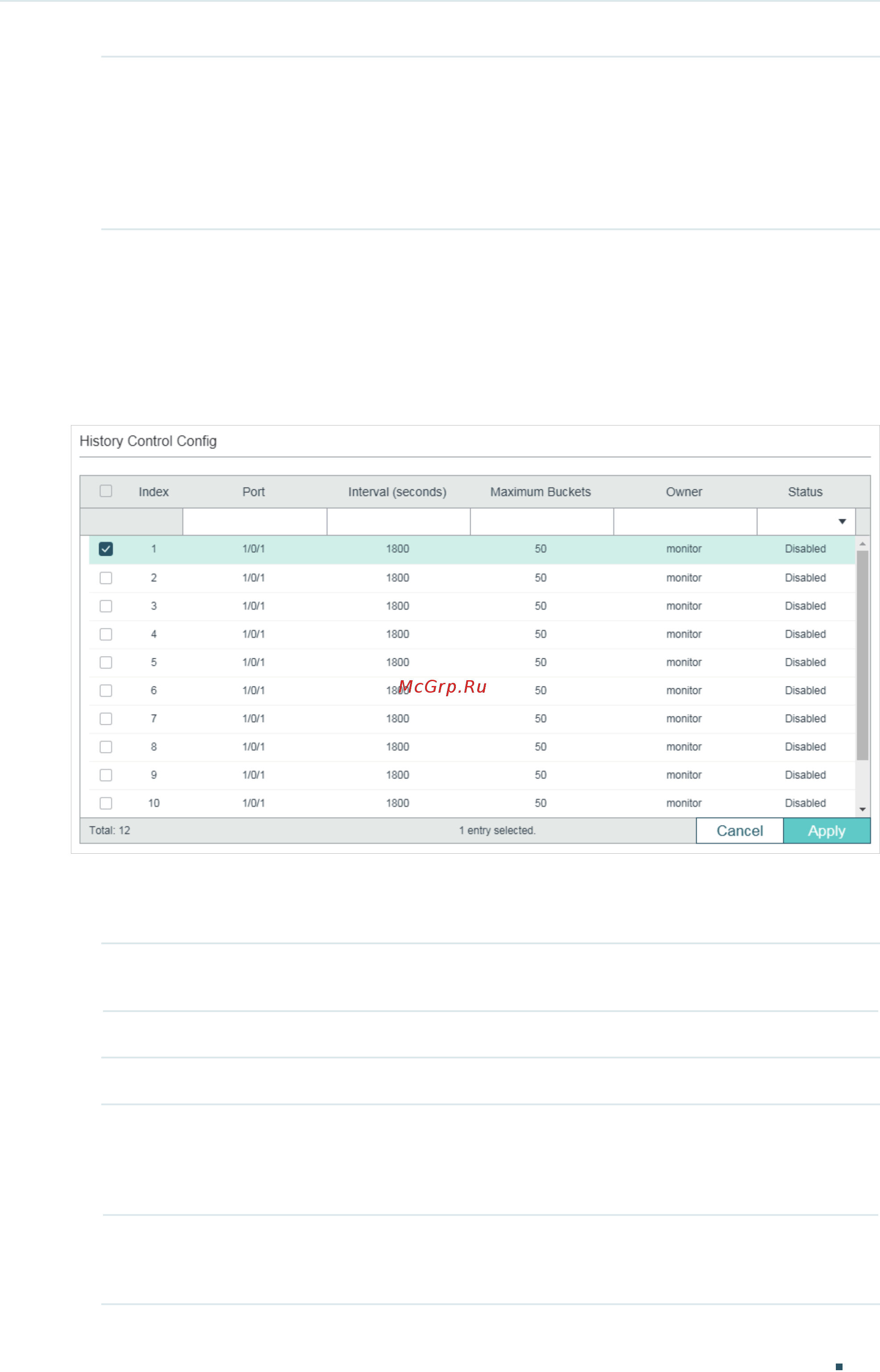 Tp-Link T1600G-52TS V4 [907/958] Configuring history group