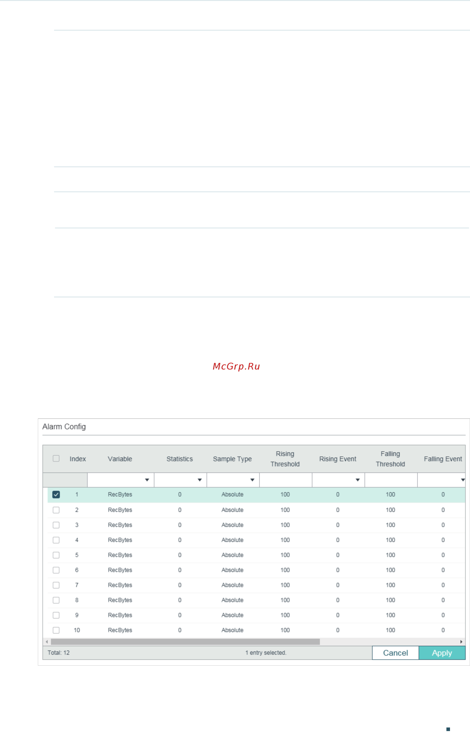 Tp-Link T1600G-52TS V4 [909/958] Configuring alarm group