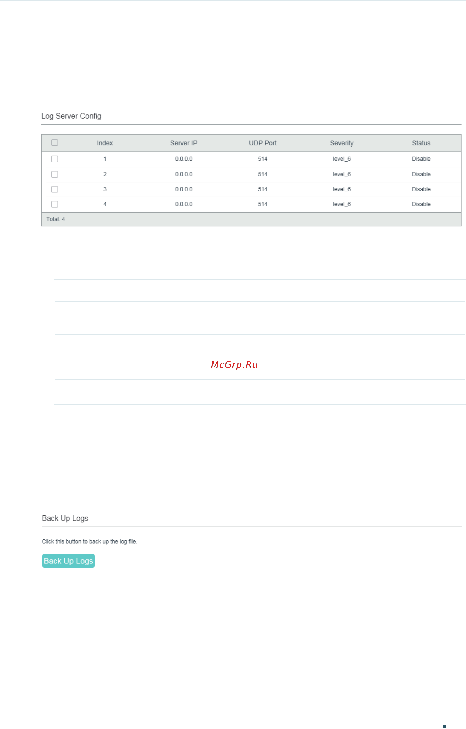 Tp-Link T1600G-52TS V4 [946/958] Backing up the logs