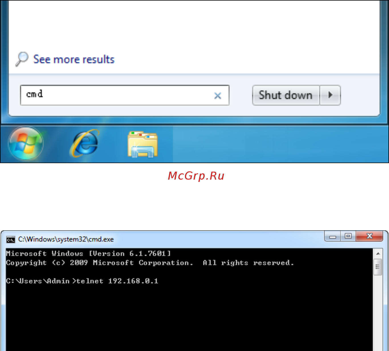Tp-Link T1600G-28TS V2 [21/375] Accessing the cli