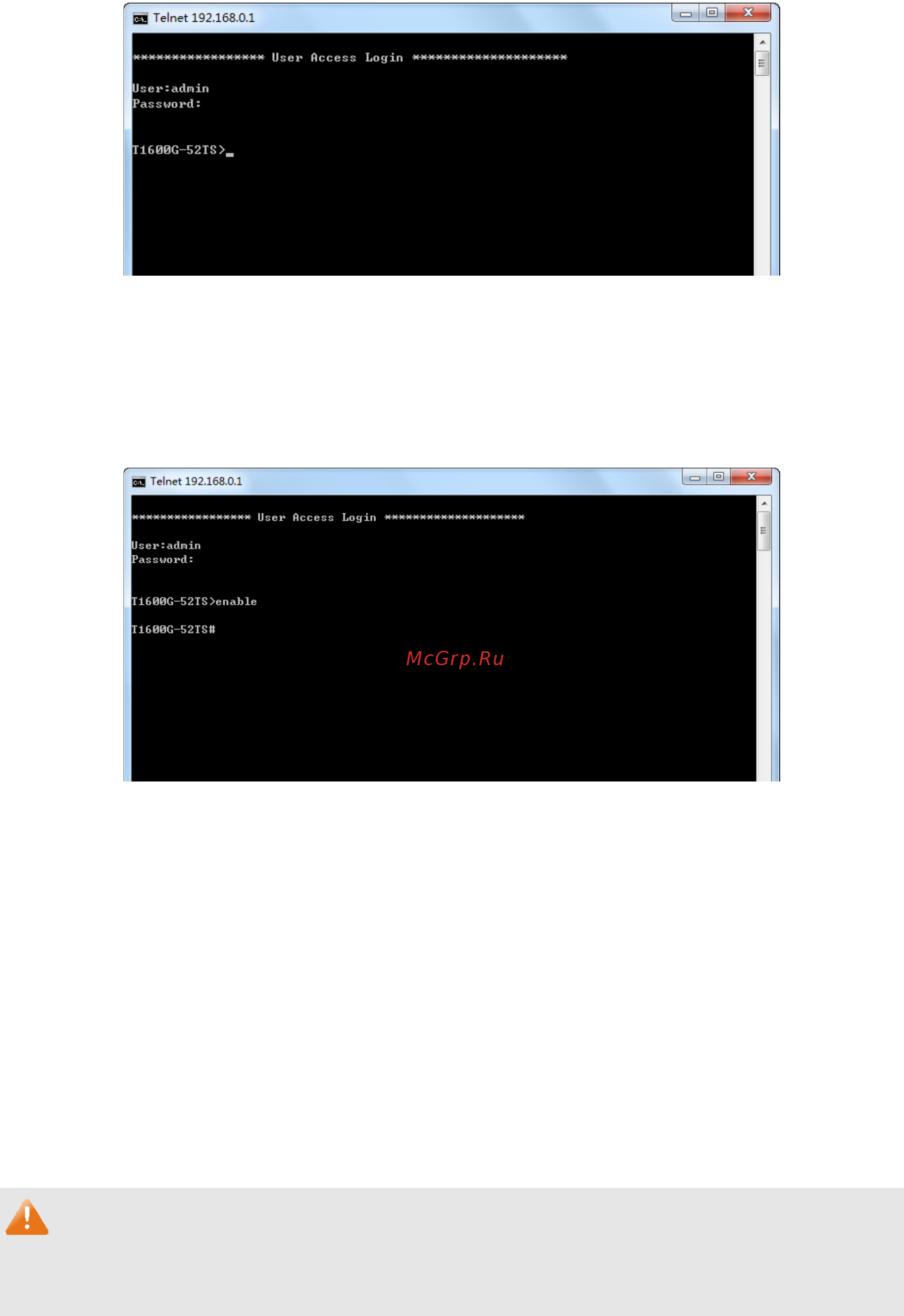 Tp-Link T1600G-52TS V3 [27/471] Logon by ssh