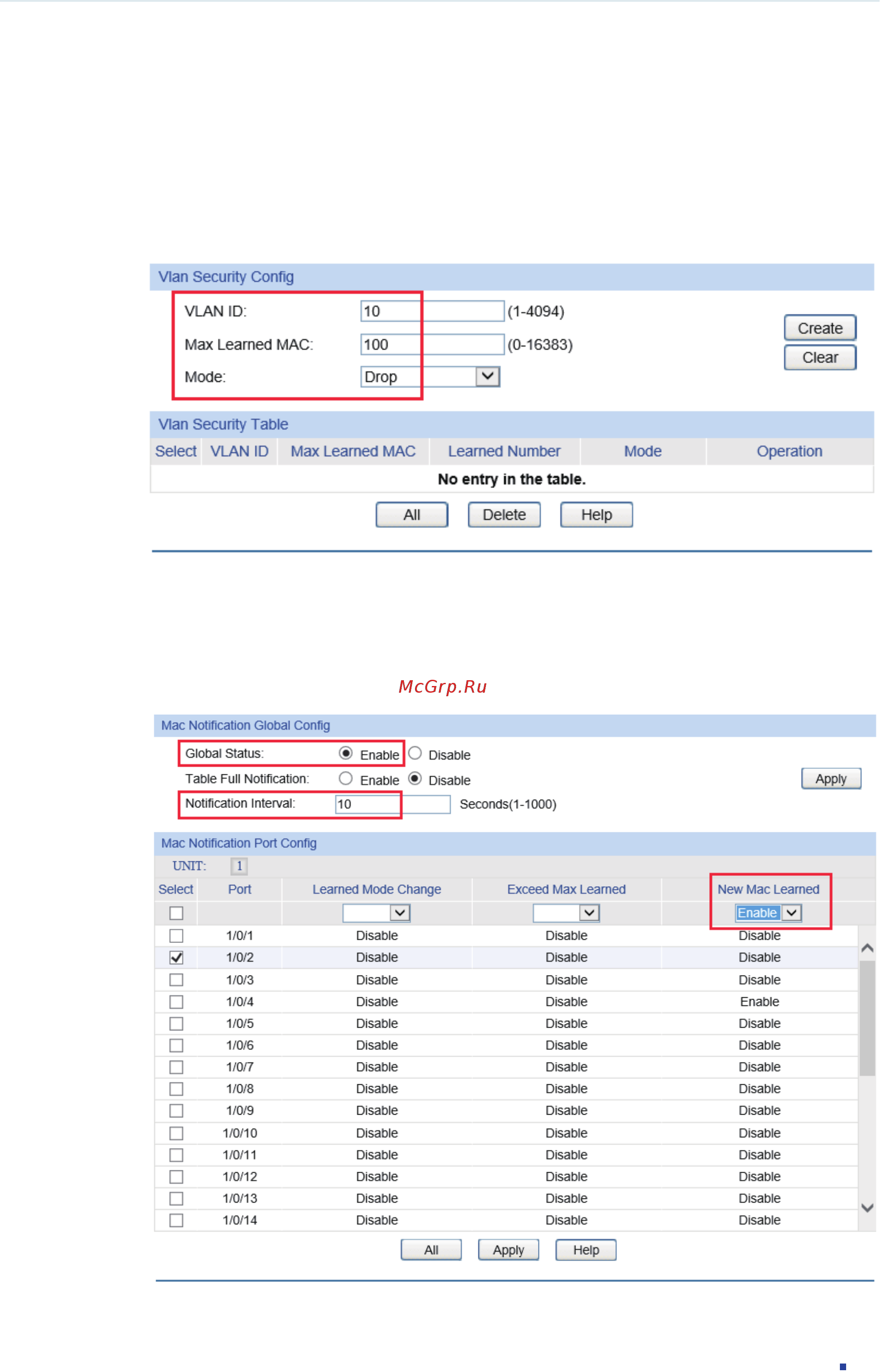 Tp-Link T1600G-28PS V1 [170/755] Using the gui