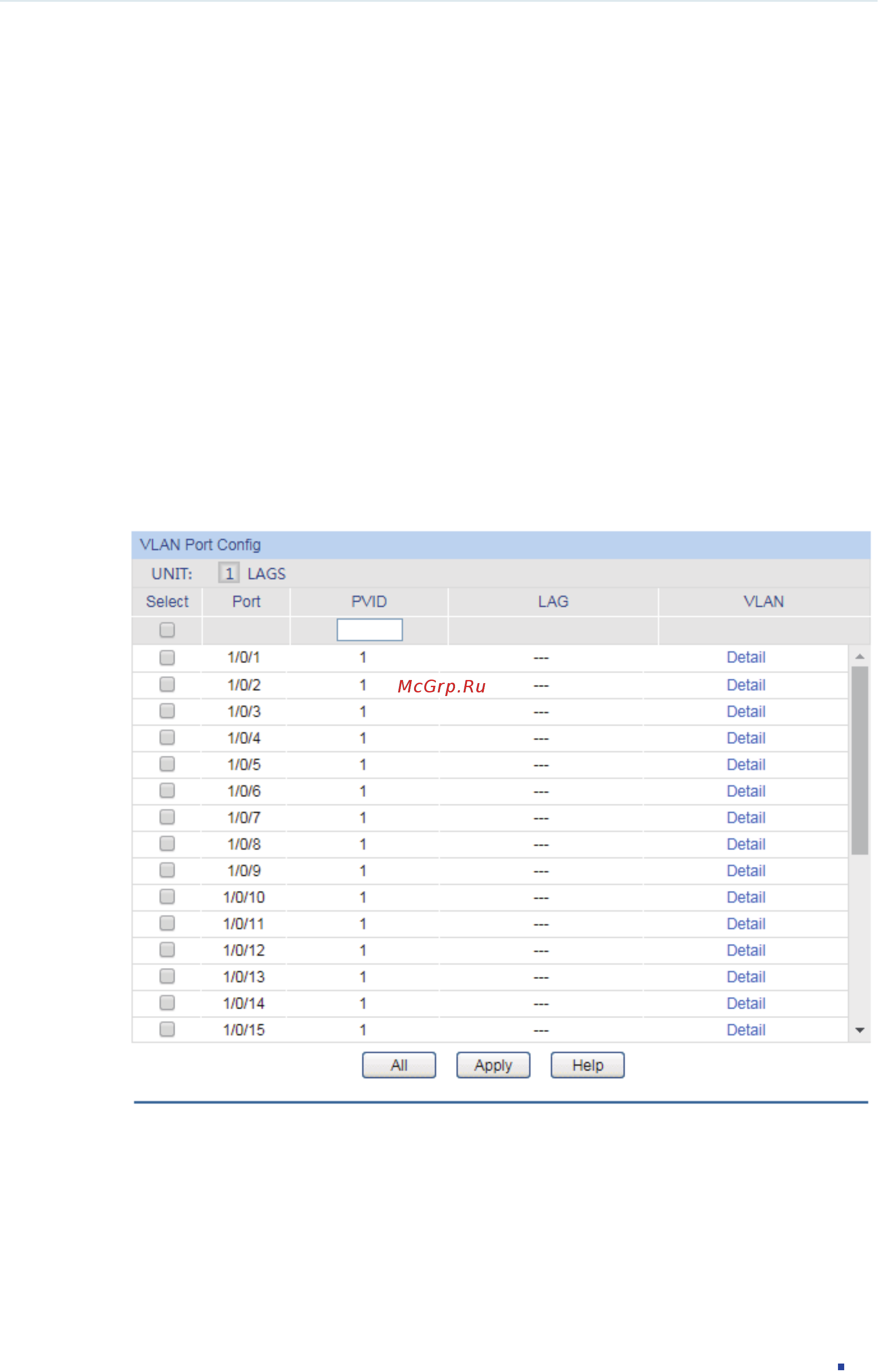Tp-Link T1600G-52TS V1 [175/755] Q vlan configuration