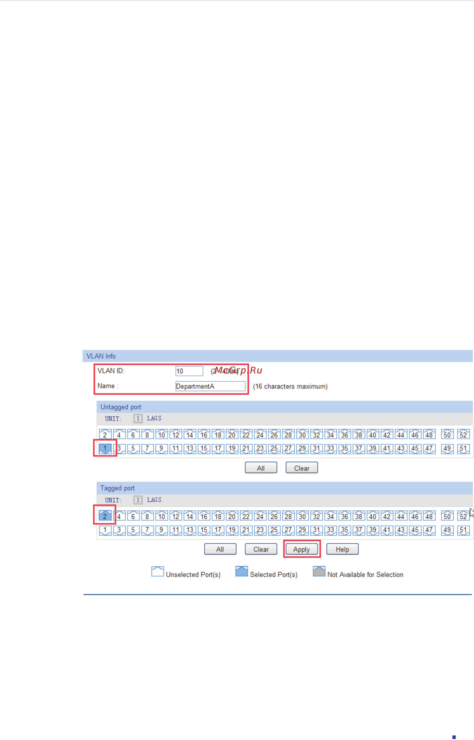 Tp-Link T1600G-52TS V1 [195/755] Using the gui
