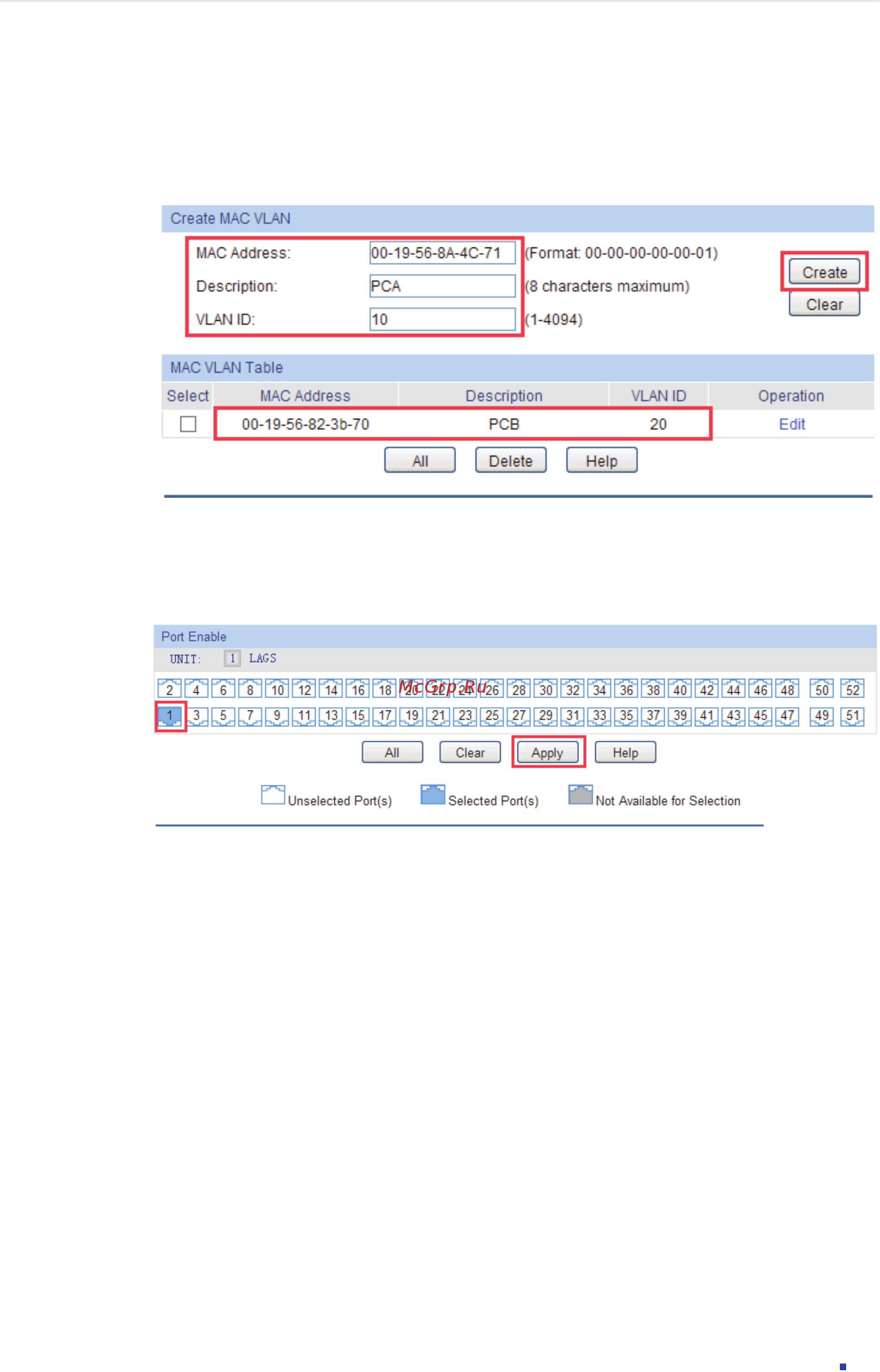 Tp-Link T1600G-52TS V1 Configuration Guide онлайн [196/755] 394685