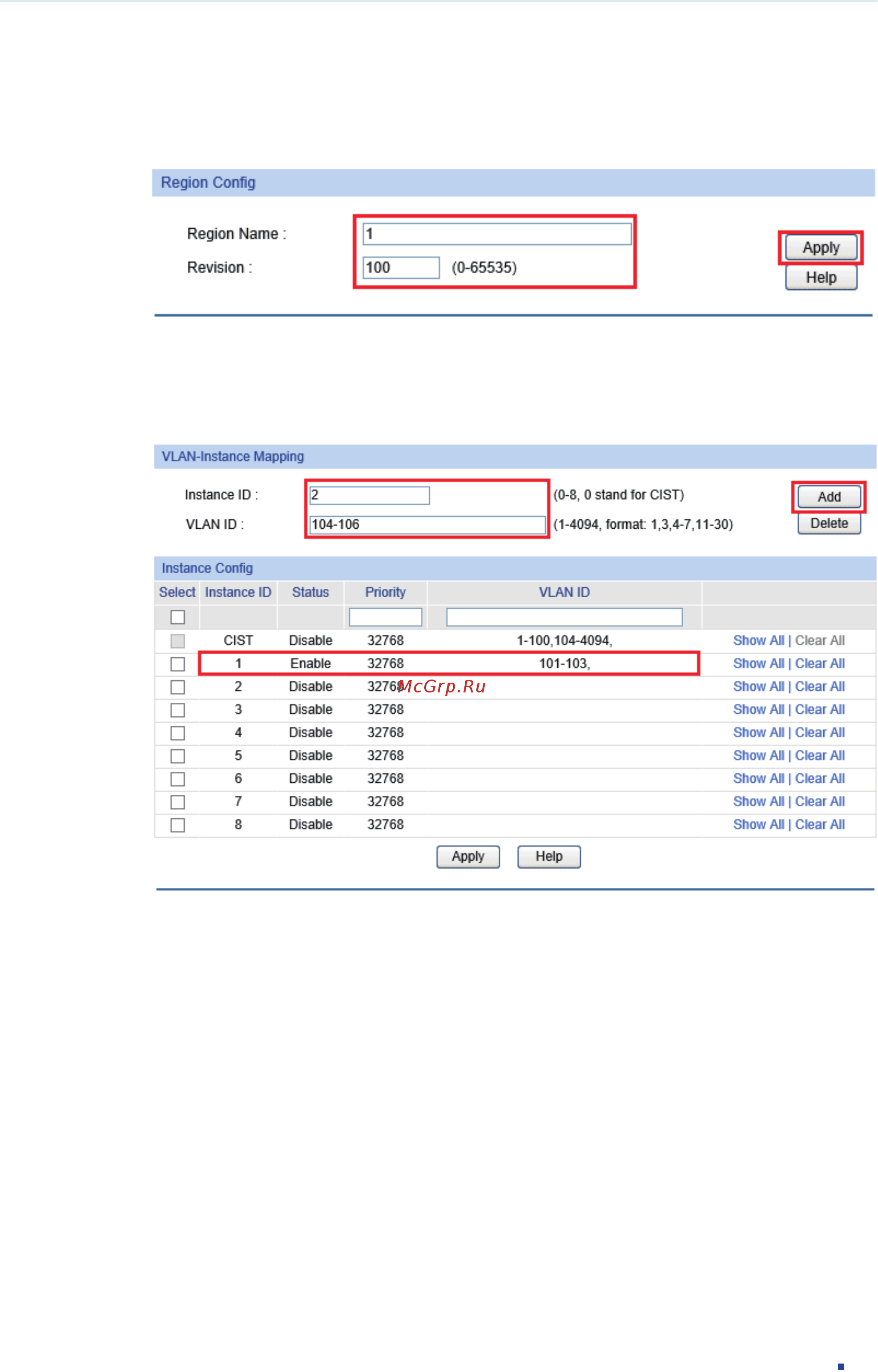 Tp-Link T1600G-52TS V1 Configuration Guide онлайн [275/755] 394685