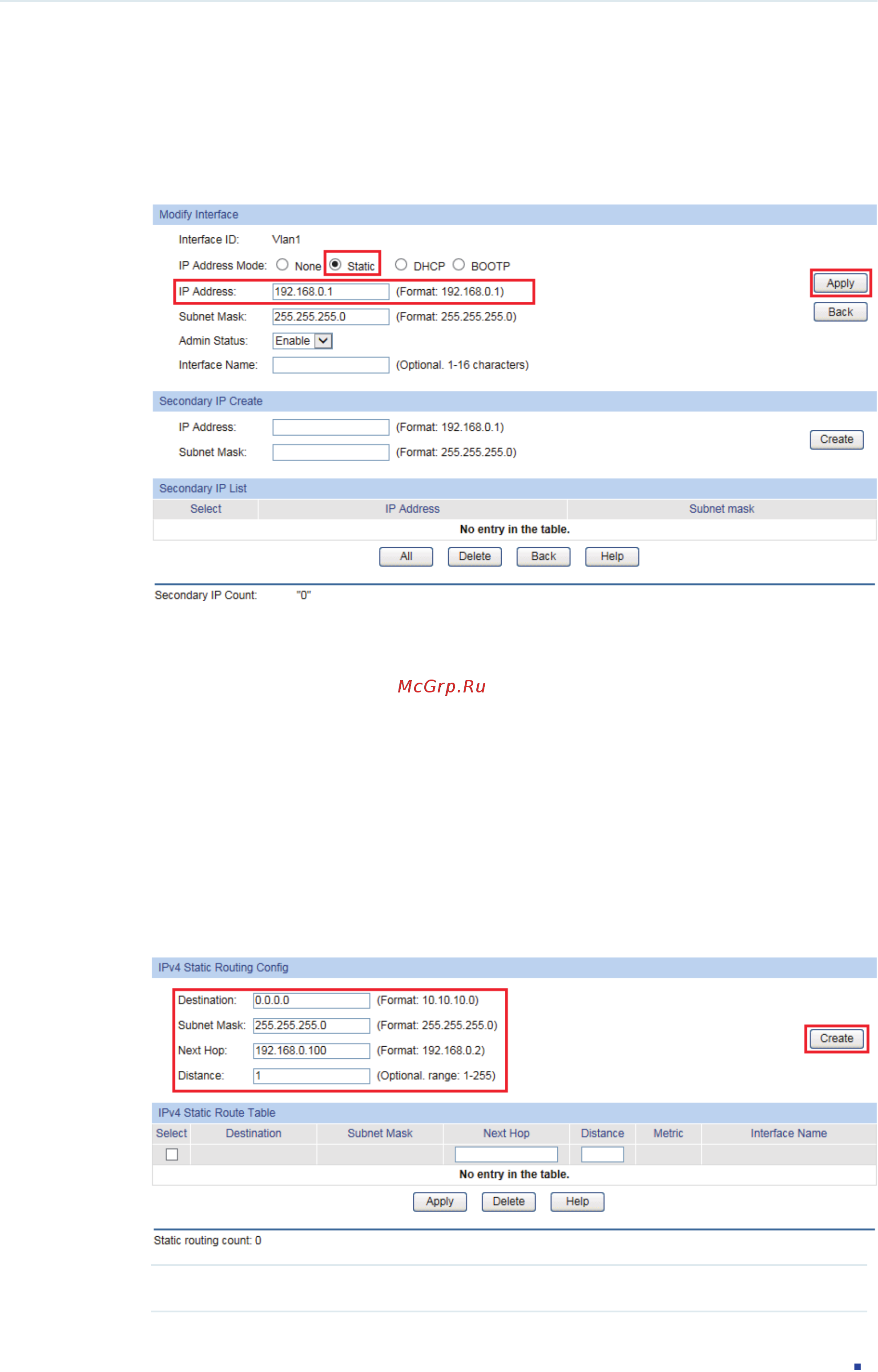 Tp-Link T1600G-52TS V1 Configuration Guide онлайн [31/755] 394685
