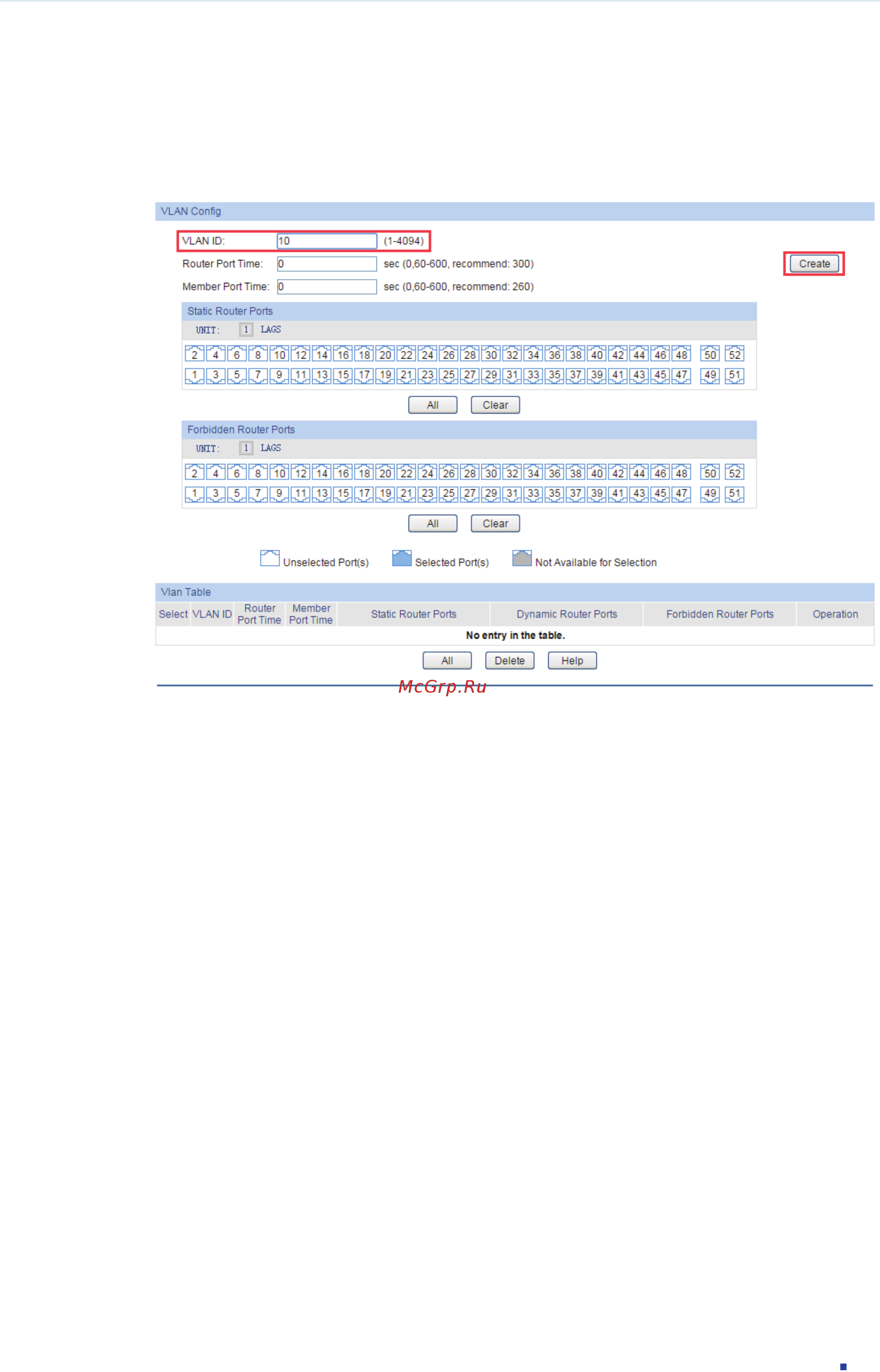 Tp-Link T1600G-52TS V1 [369/755] Using the cli
