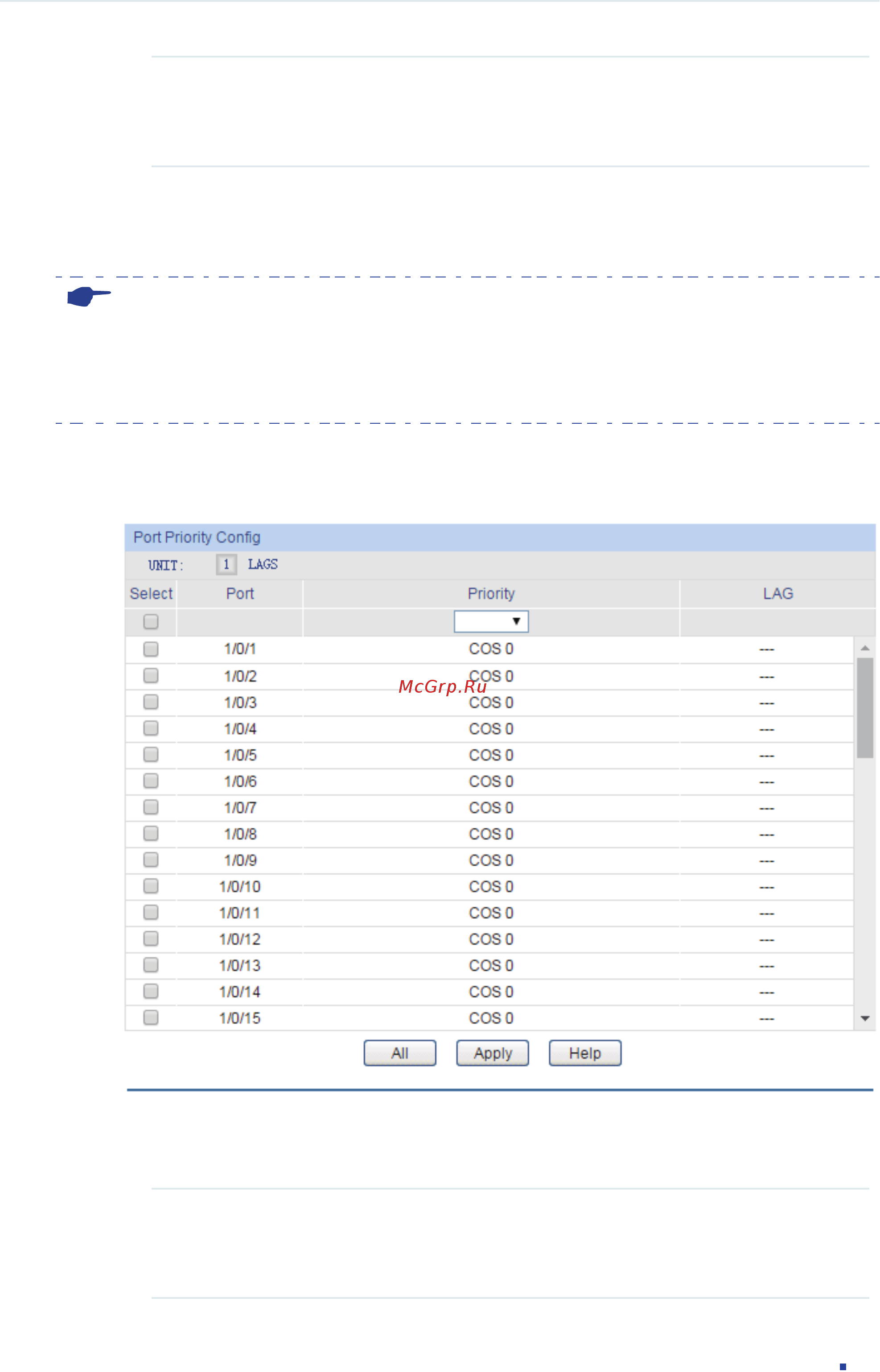 Tp-Link T1600G-52TS V1 [454/755] Configuring port priority