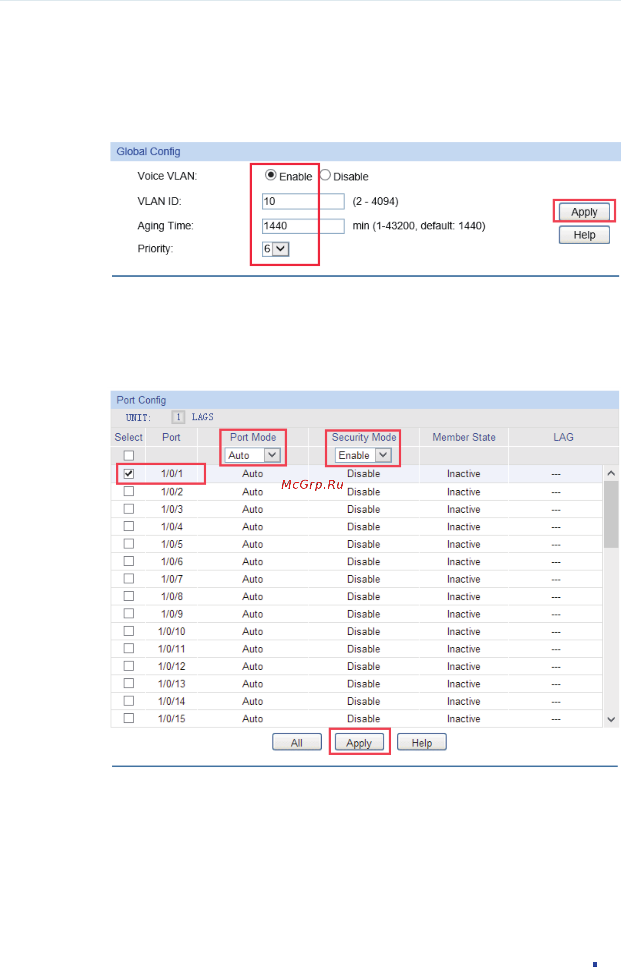 Tp-Link T1600G-52TS V1 Configuration Guide онлайн [504/755] 394685