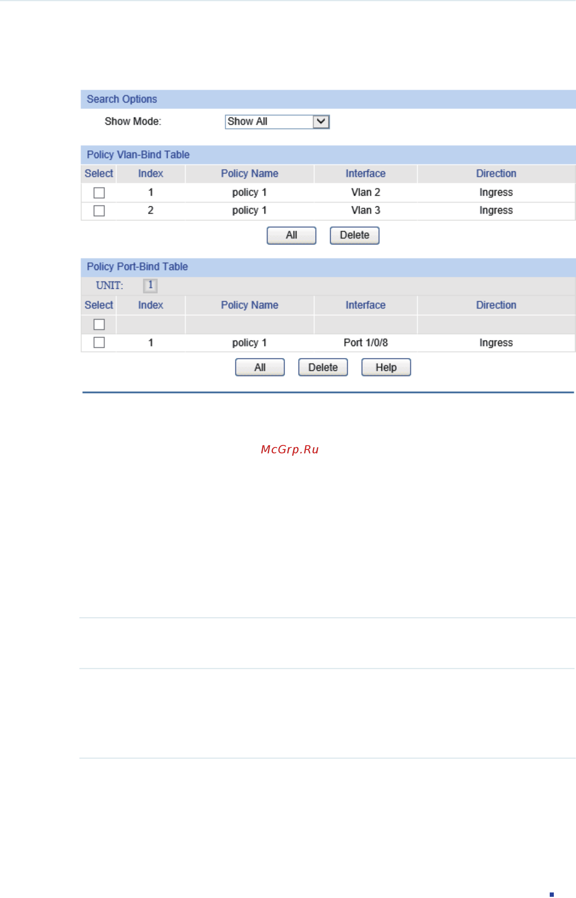 Tp-Link T1600G-52TS V1 [528/755] Addresses protocol type and so on