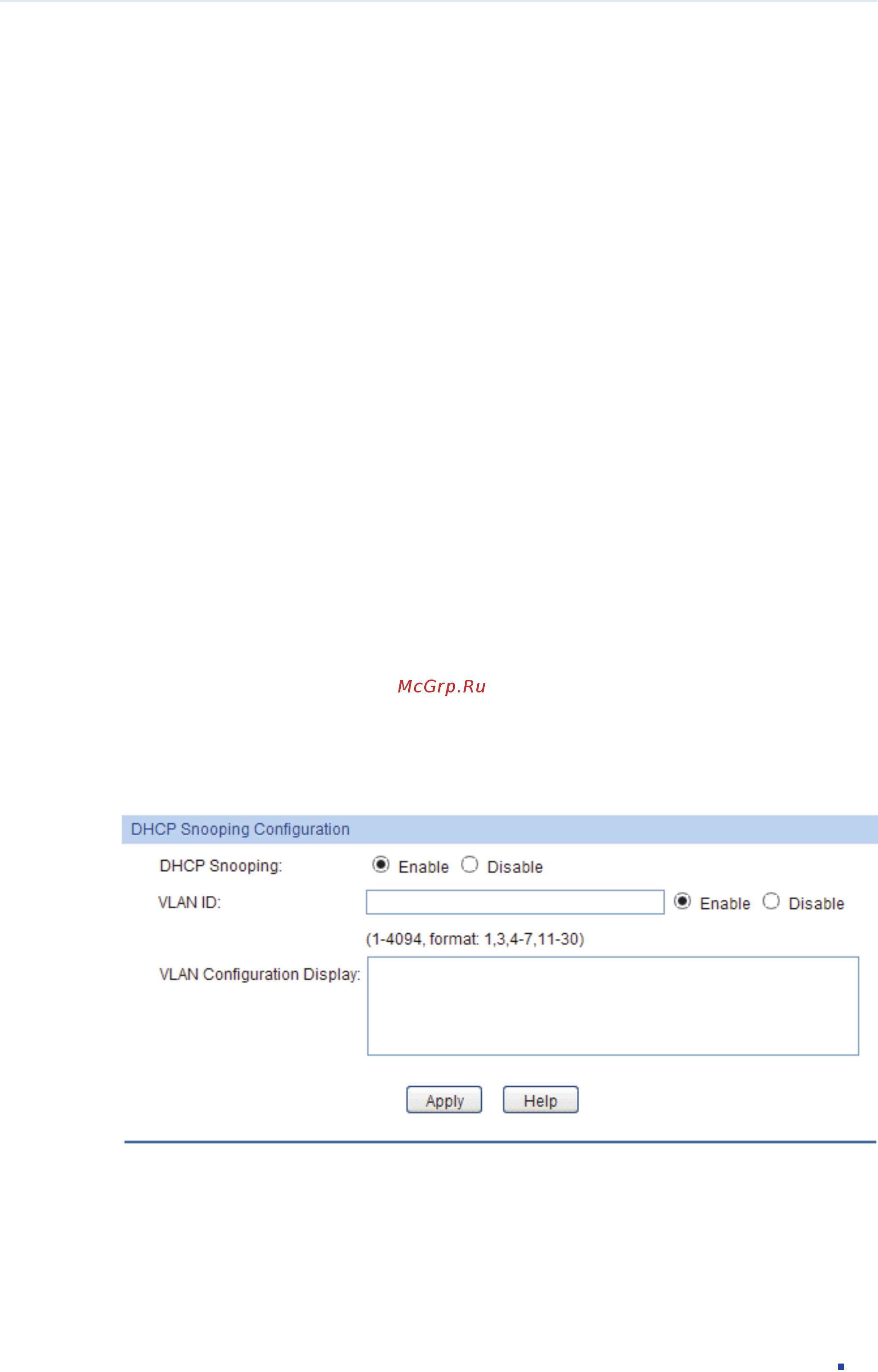 Tp-Link T1600G-52TS V1 [557/755] Dhcp snooping configuration
