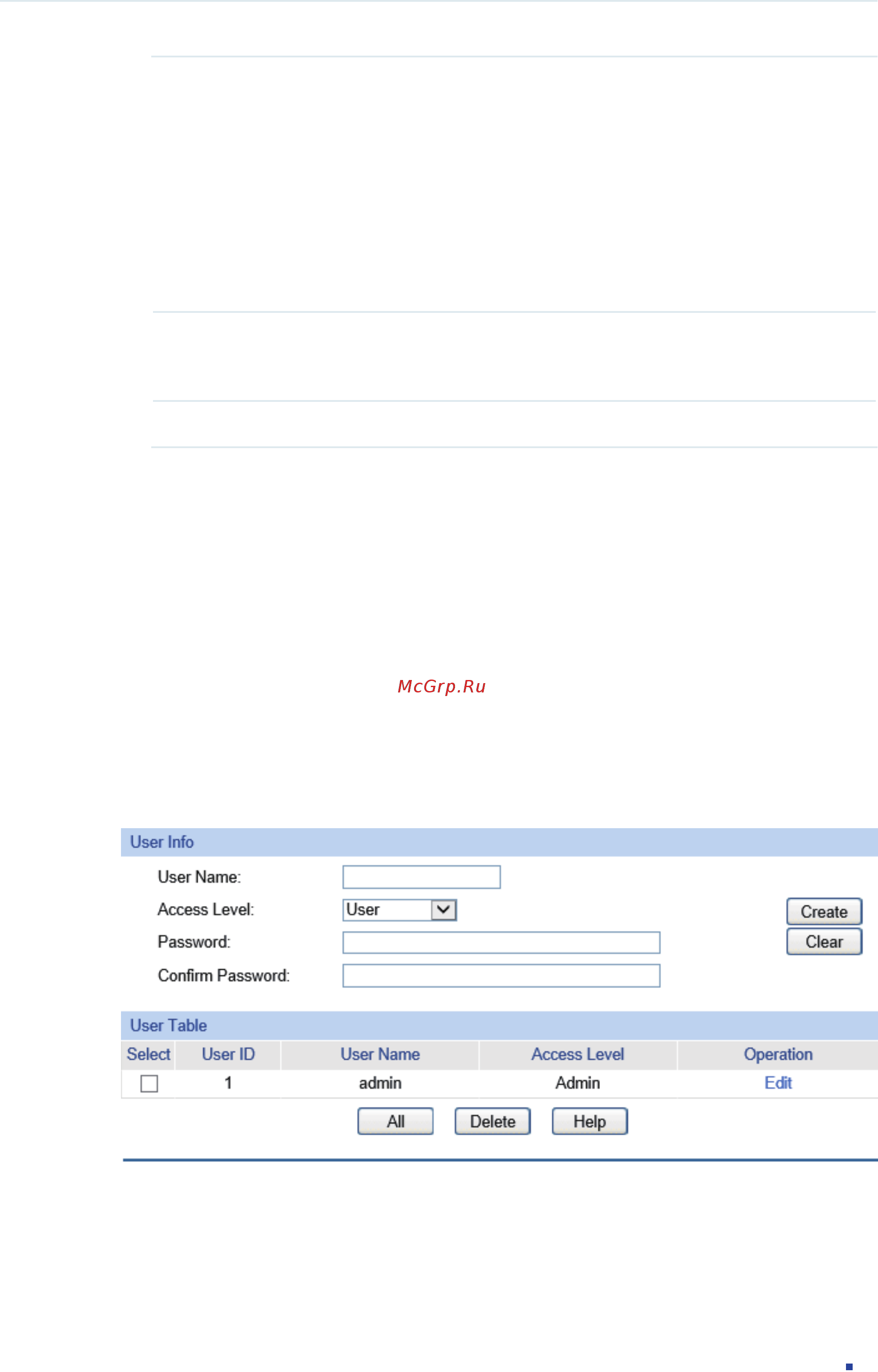 Tp-Link T1600G-52PS V1 [61/755] Creating accounts of other types