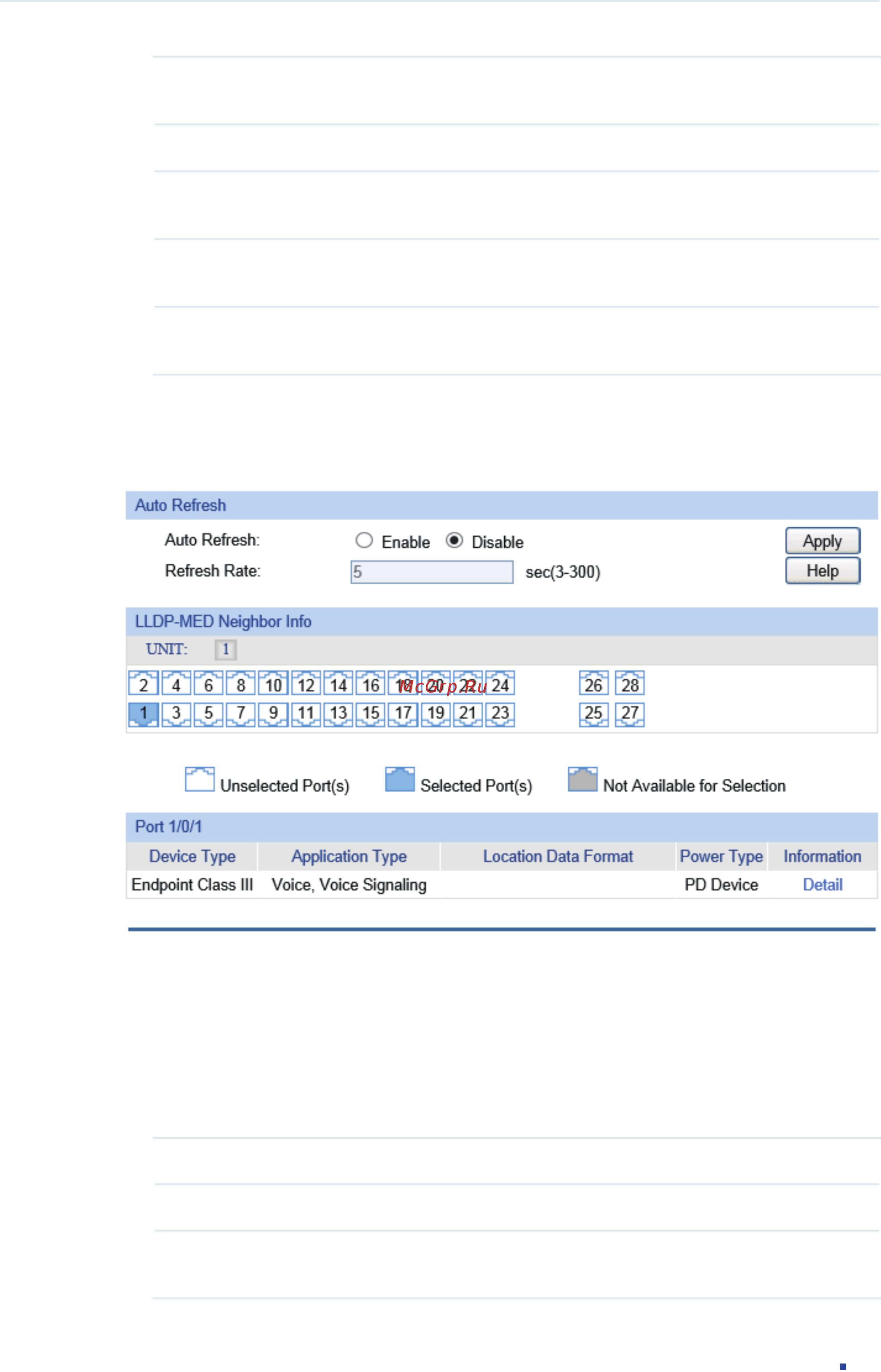 Tp-Link T1600G-52TS V1 [652/755] Viewing the neighbor info