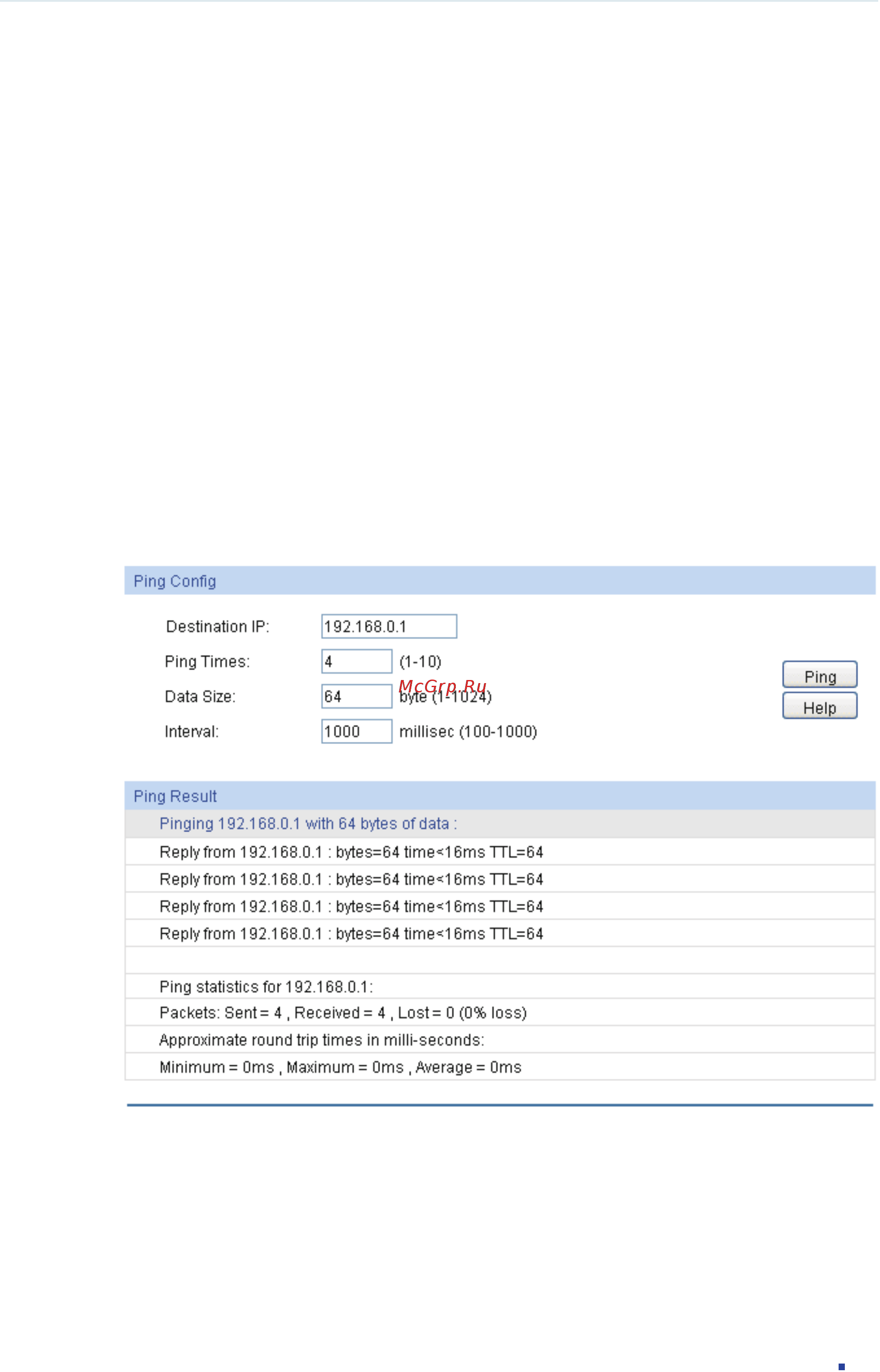 Tp-Link T1600G-52TS V1 [691/755] Diagnosing the network