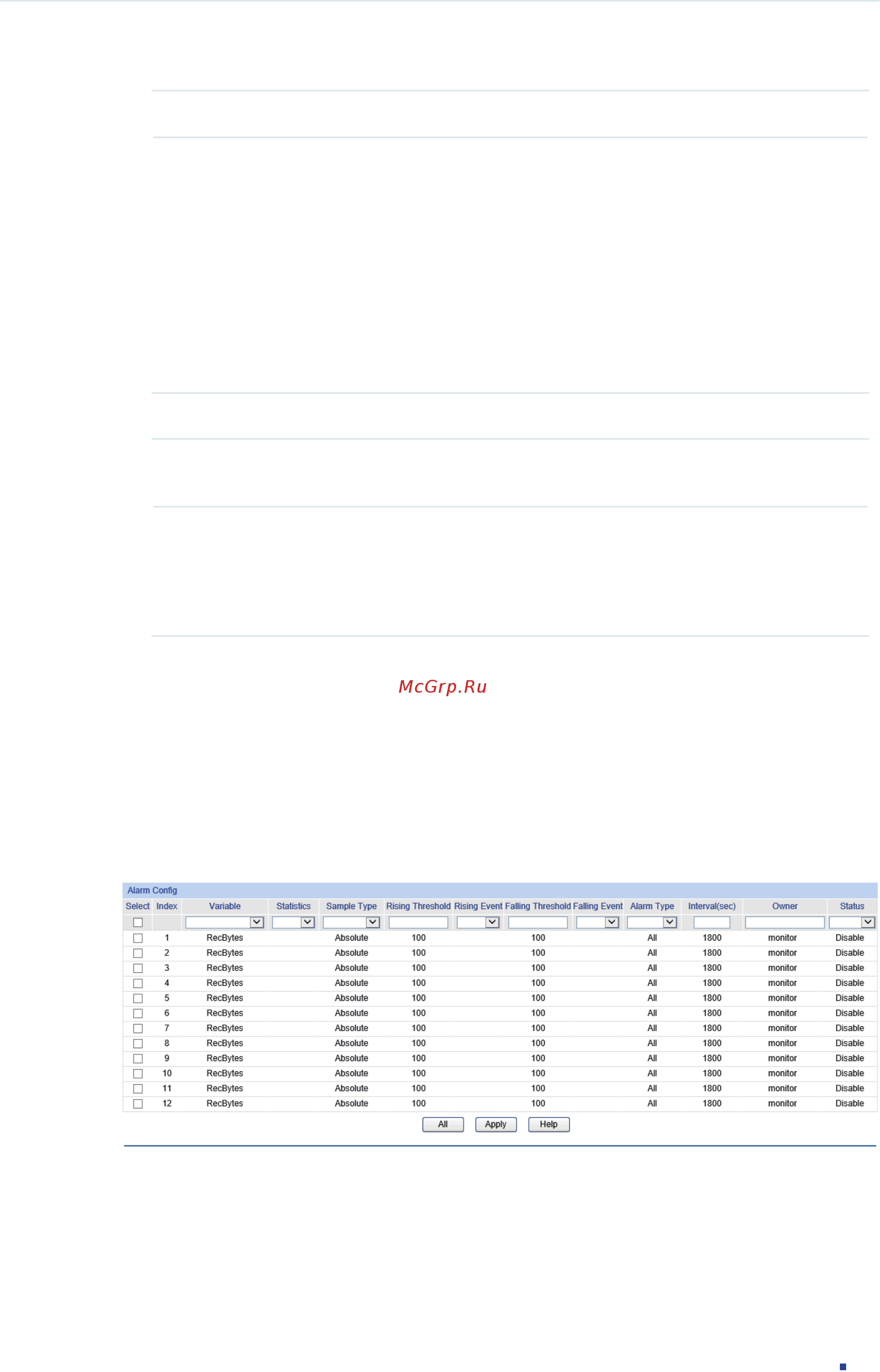 Tp-Link T1600G-52TS V1 [726/755] Configuring alarm