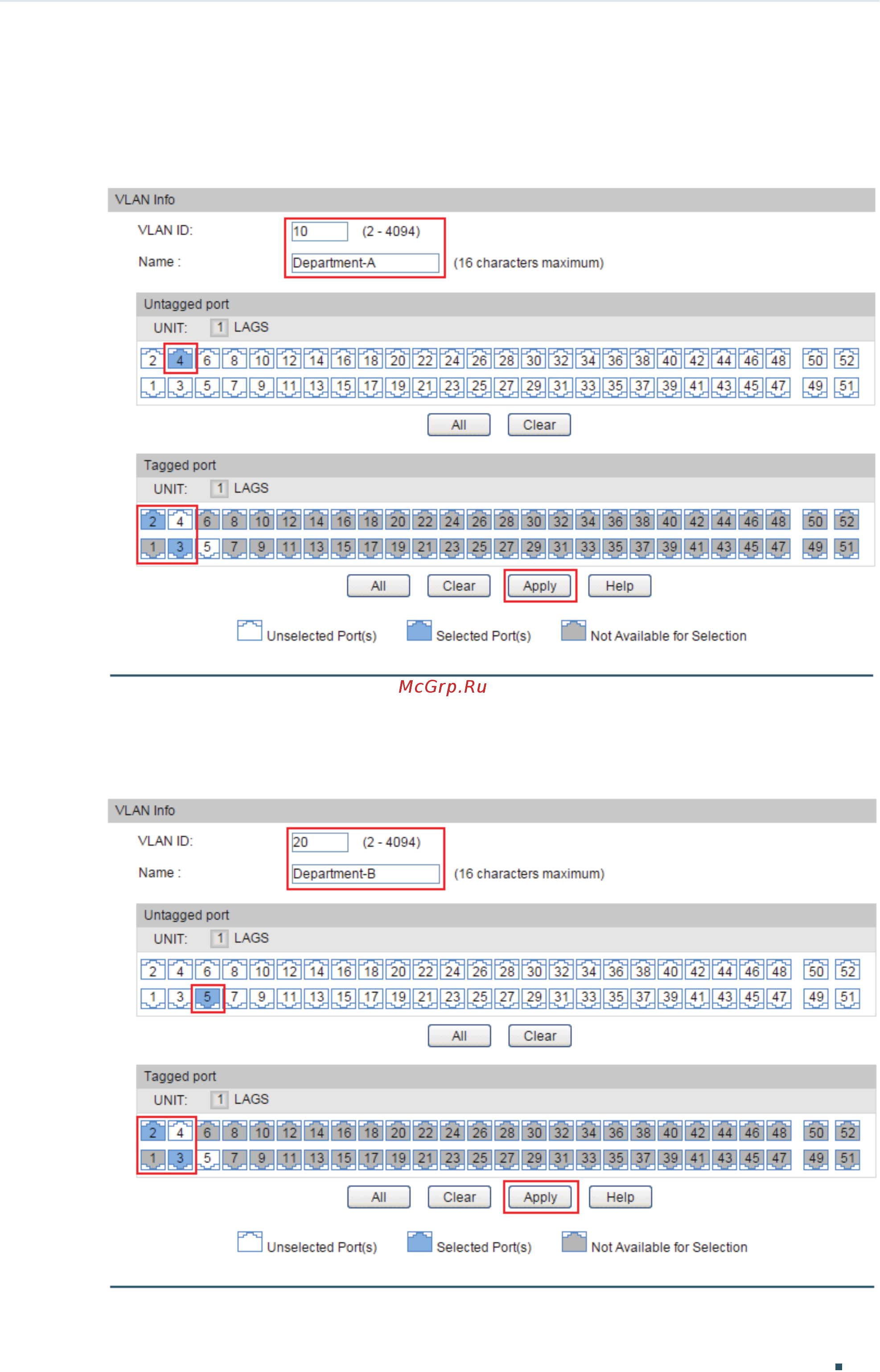 Tp-Link T1600G-52TS V2 Configuration Guide онлайн [201/790] 394684