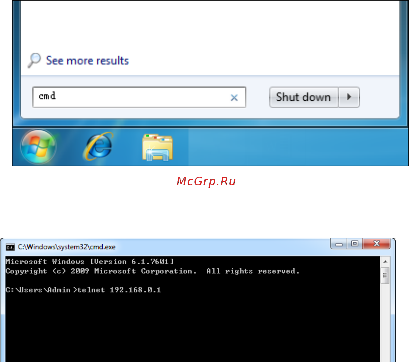 Tp-Link T1700X-16TS V3 [26/468] Accessing the cli