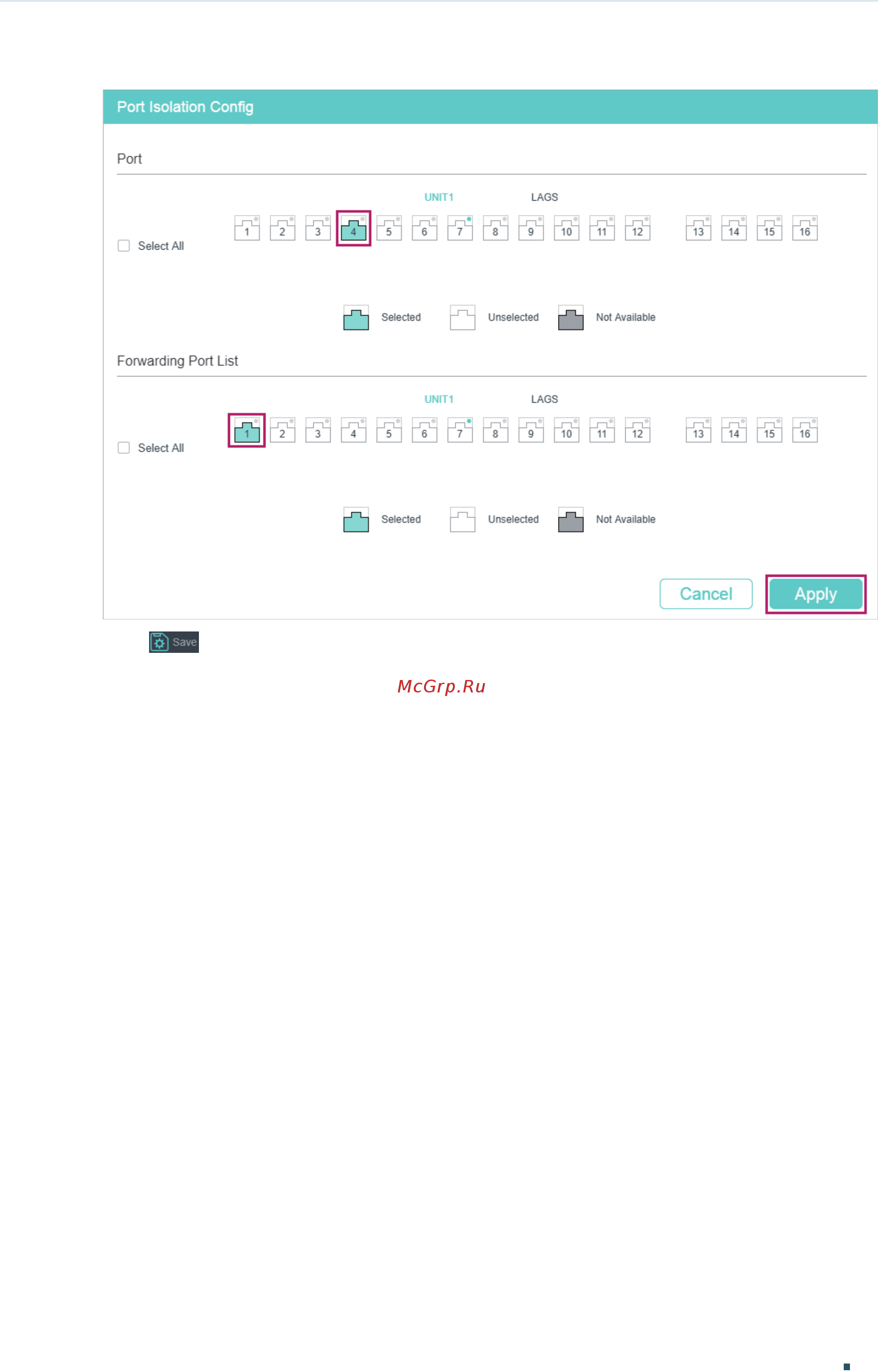 Tp-Link T1700X-16TS V3 [106/916] Verify the configuration