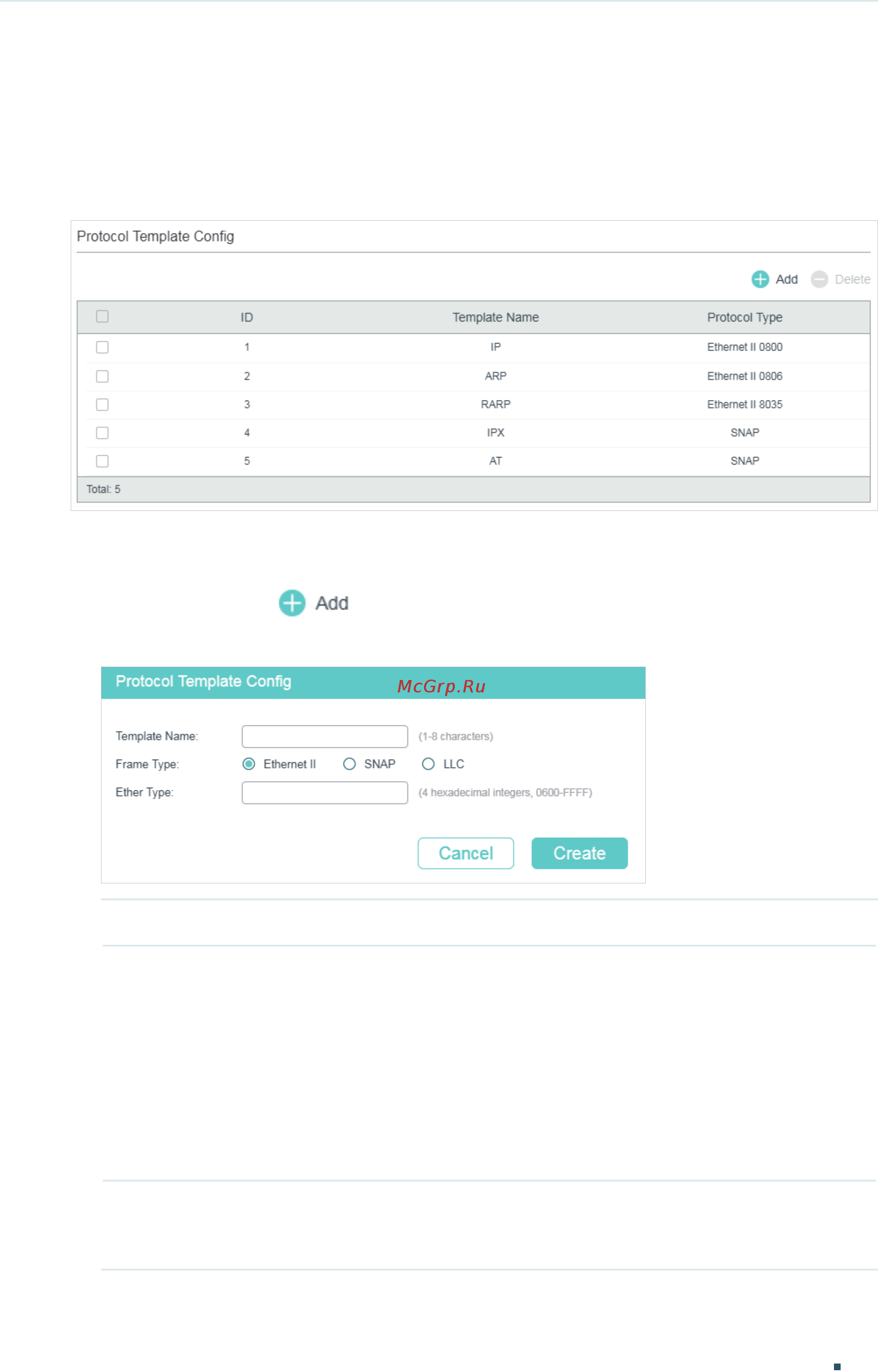 Tp-Link T1700X-16TS V3 [173/916] Creating protocol template