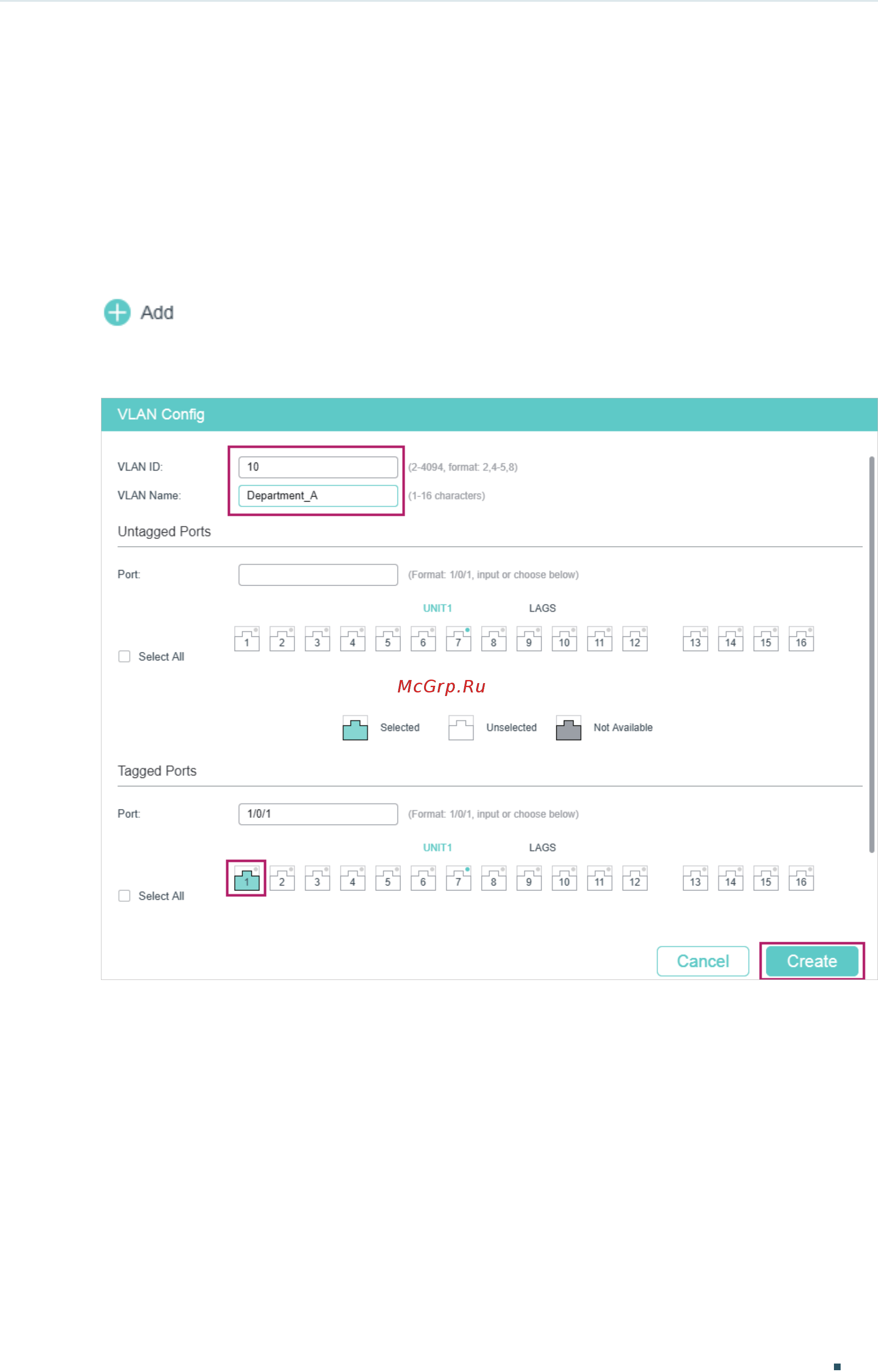 Tp-Link T1700X-16TS V3 [198/916] Using the gui