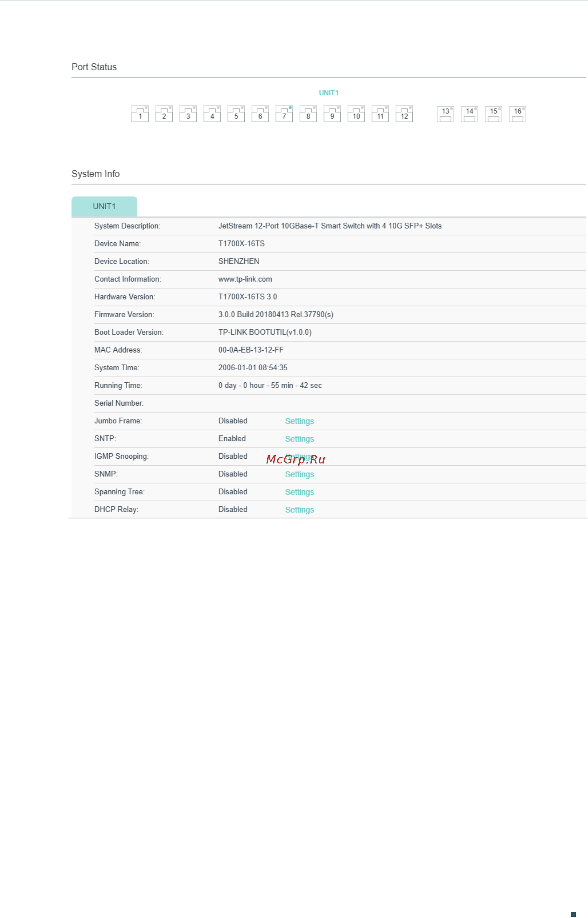 Tp-Link T1700X-16TS V3 [31/916] Save config function