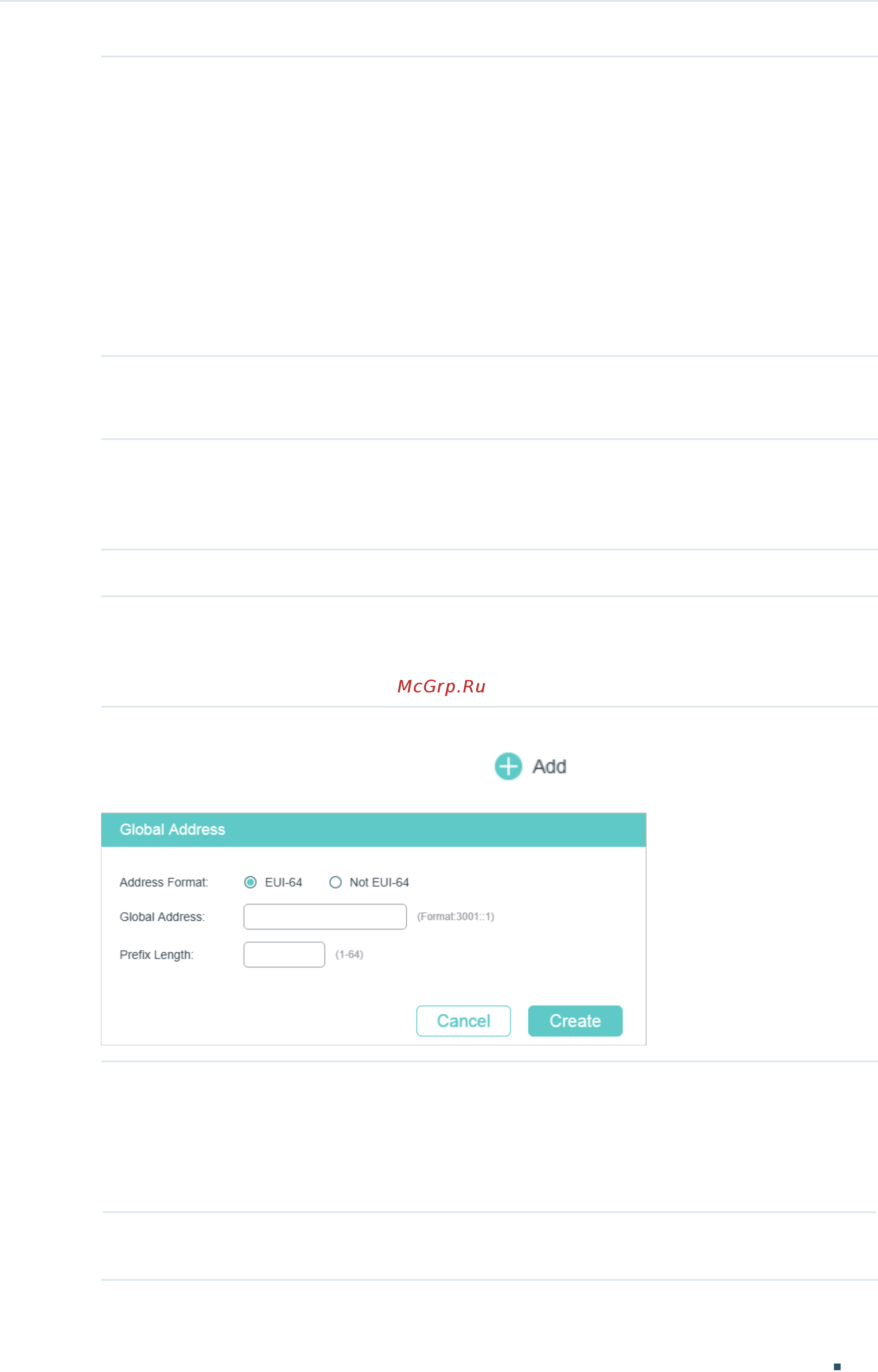 Tp-Link T1700X-16TS V3 [402/916] To manually assign an ipv6 global address to the interface