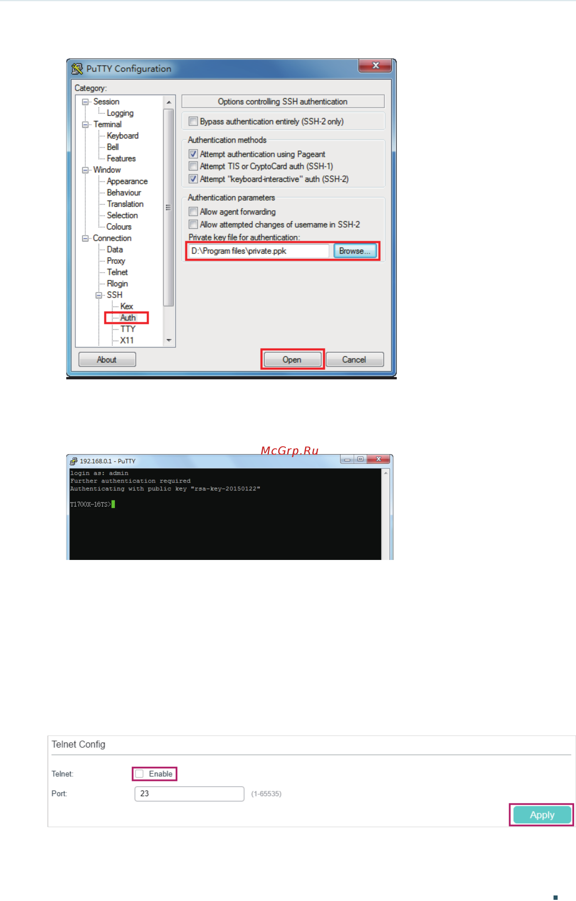 Tp-Link T1700X-16TS V3 [42/916] After negotiation is completed enter the username to log in if you can log in without entering the password the key authentication completed successfully