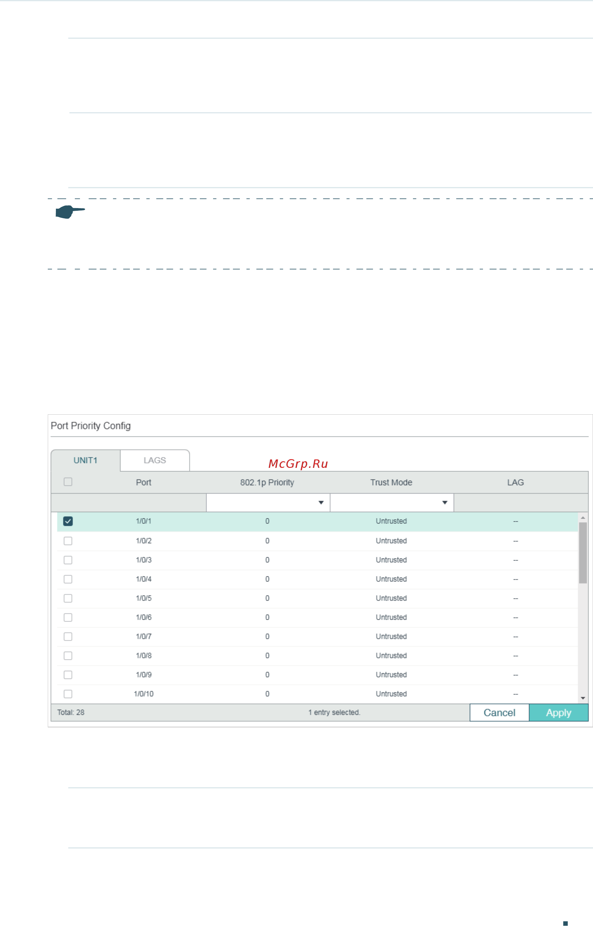 Tp-Link T1700X-16TS V3 [507/916] Configuring dscp priority