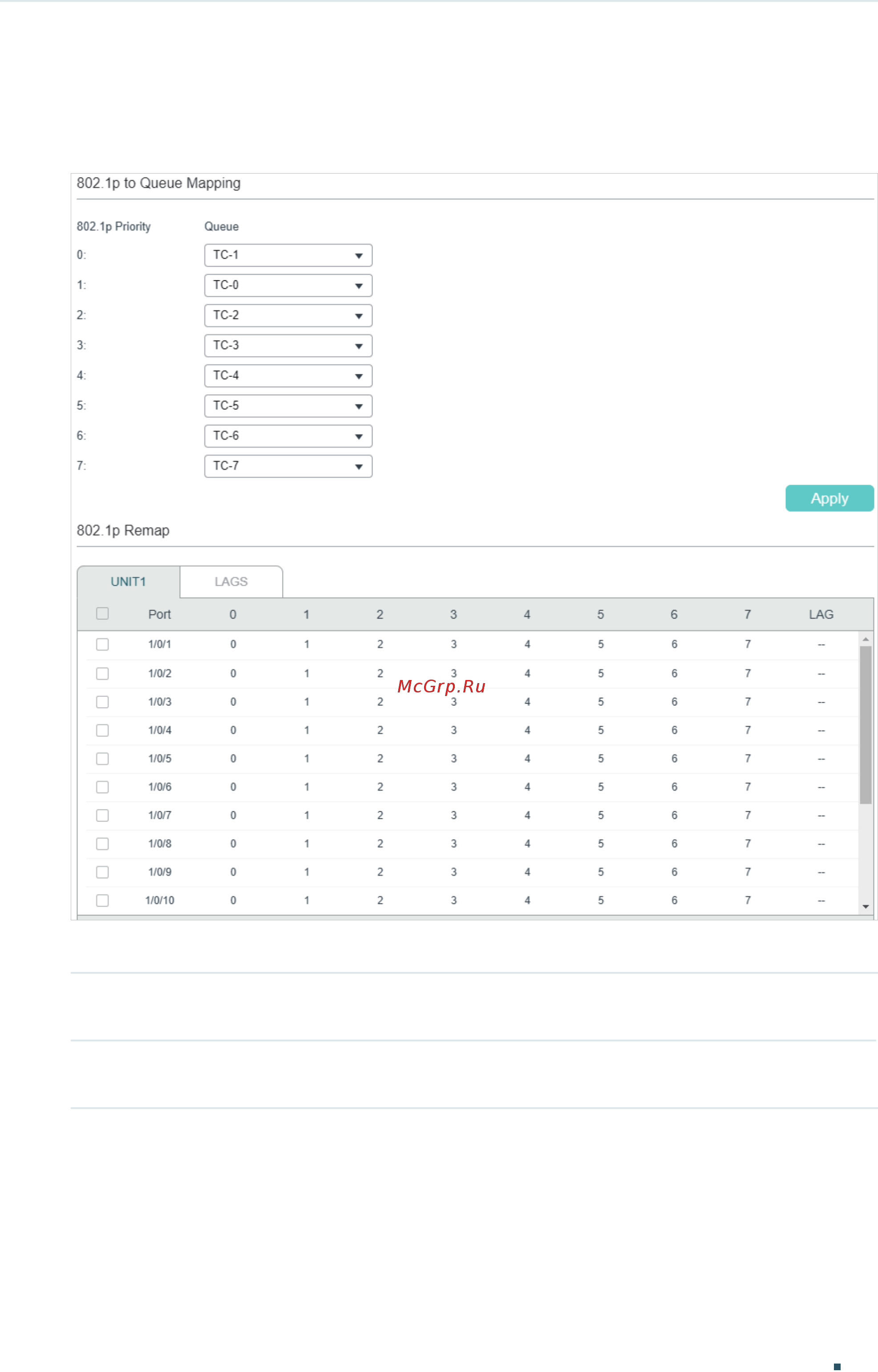 Tp-Link T1700X-16TS V3 [508/916] P priority to load the following page