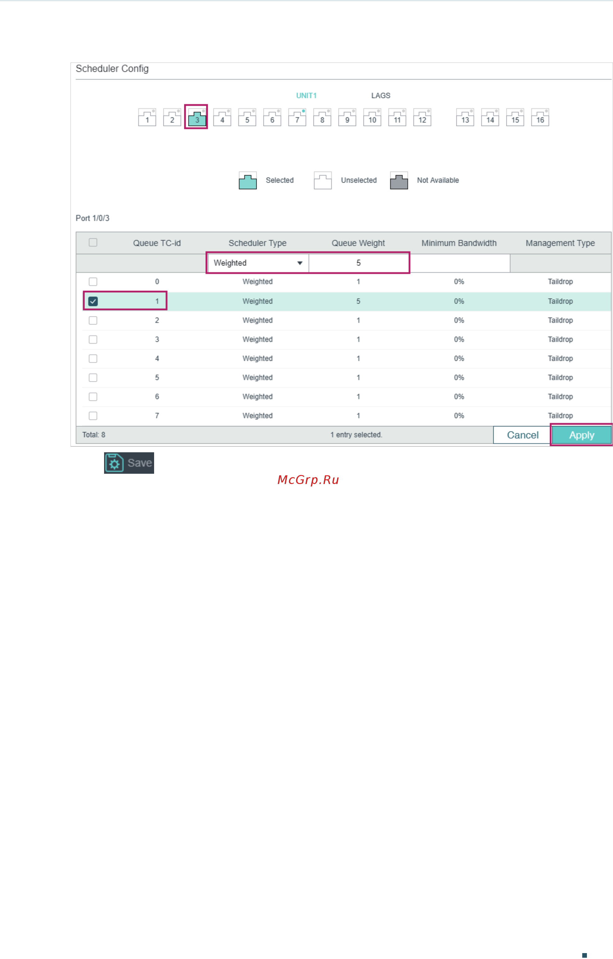 Tp-Link T1700X-16TS V3 [543/916] Using the cli