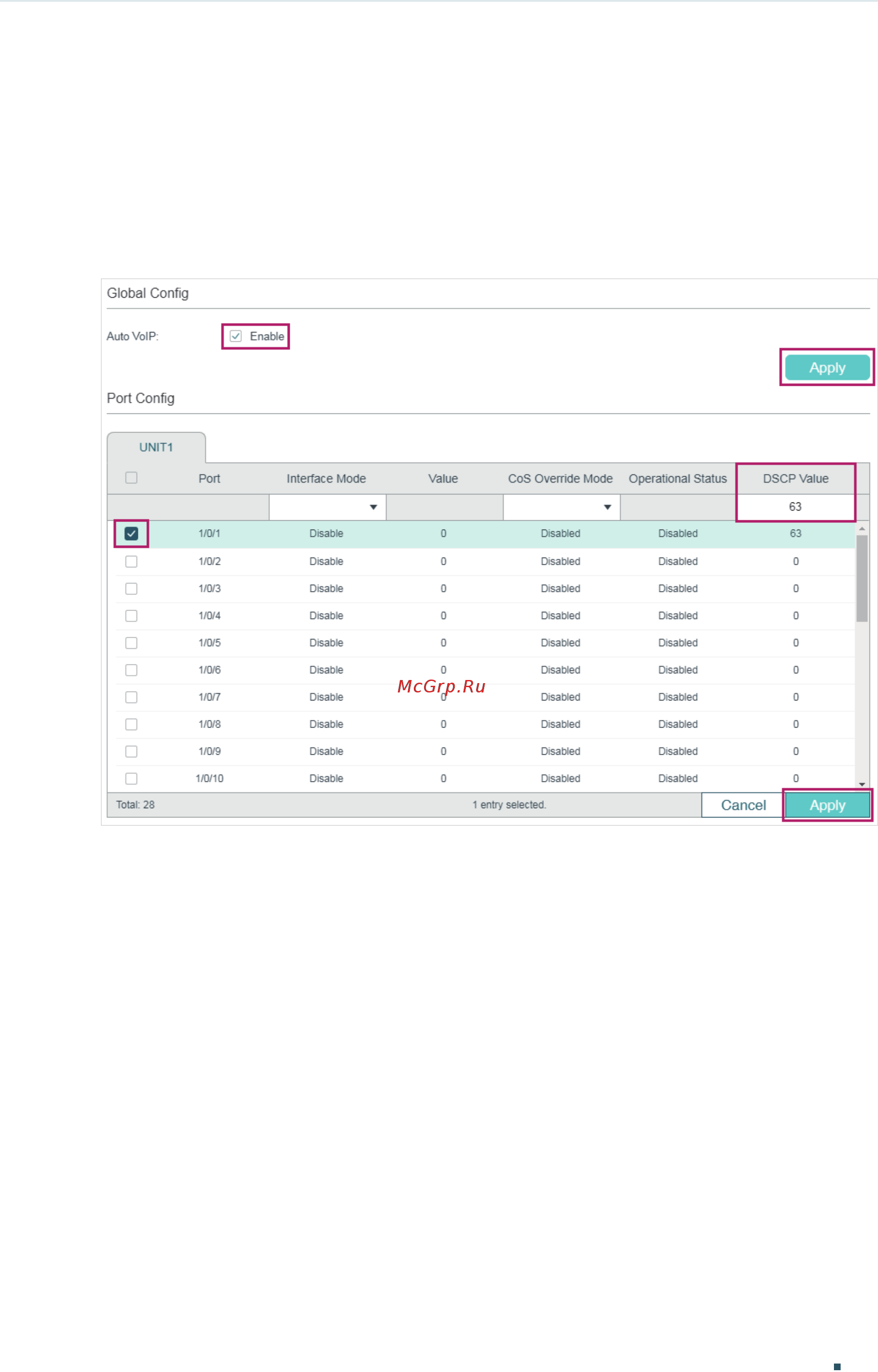 Tp-Link T1700X-16TS V3 [554/916] Using the gui