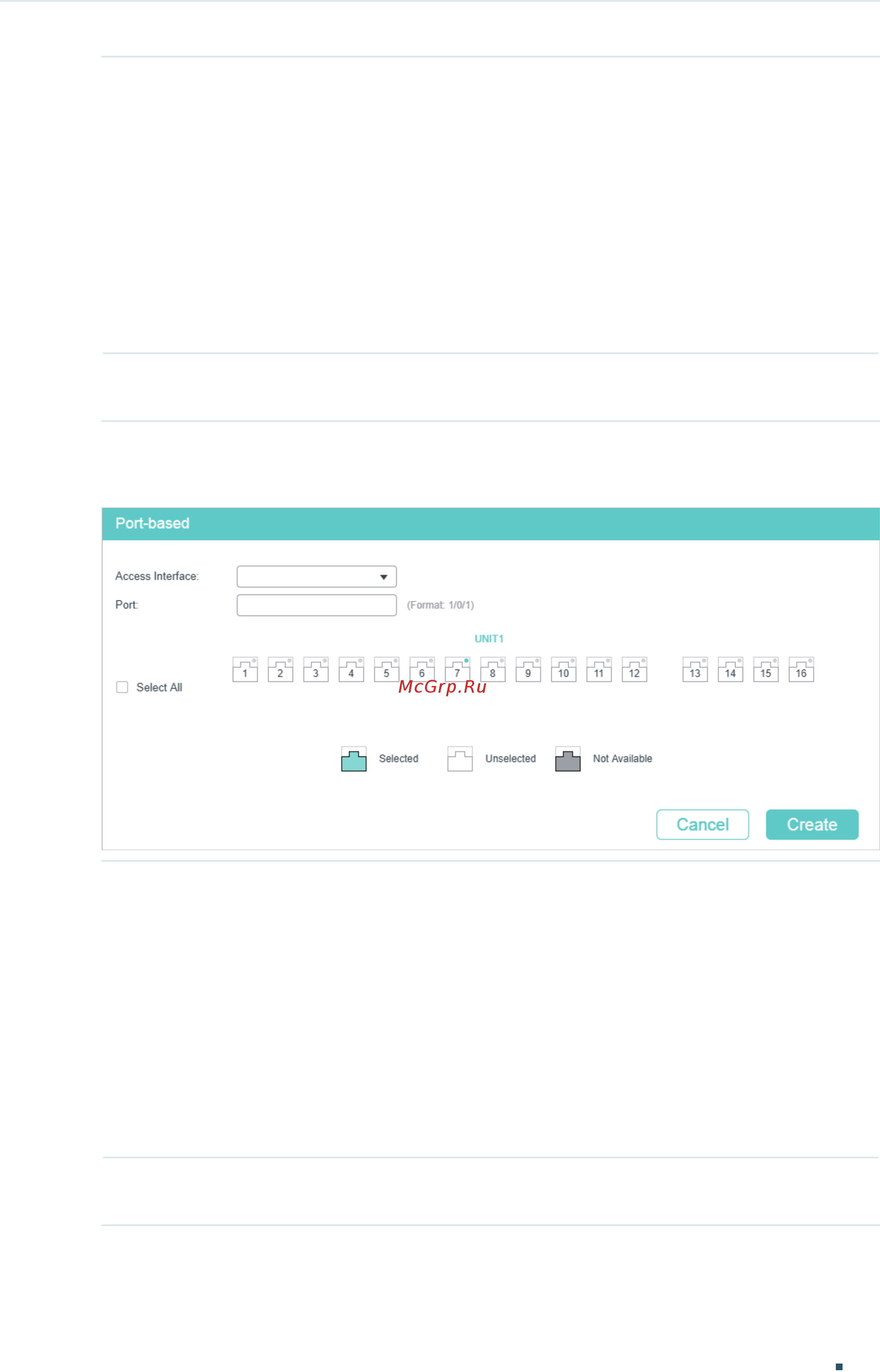 Tp-Link T1700X-16TS V3 [571/916] Click create then you can view the created entries in the entry table