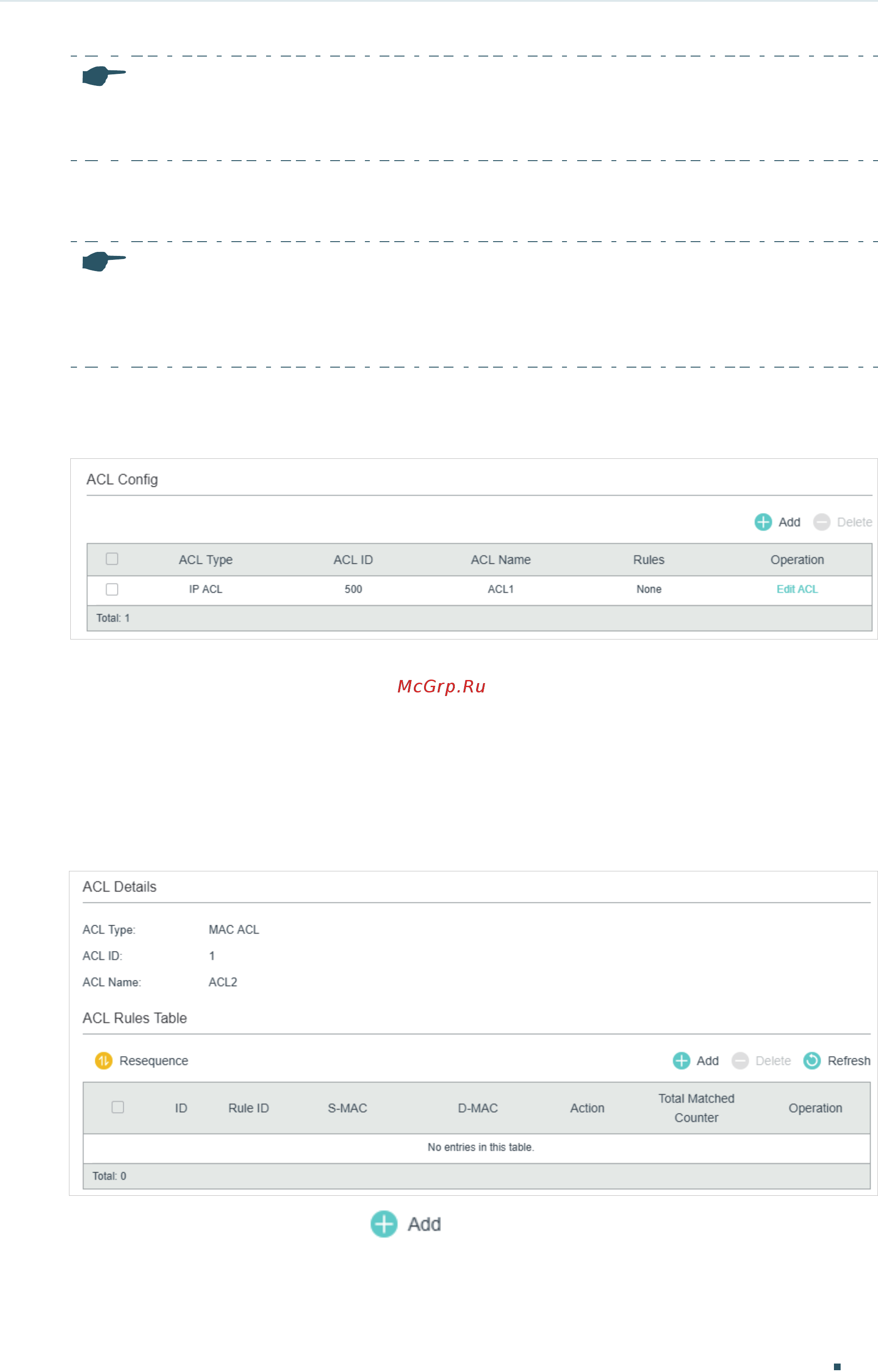 Tp-Link T1700X-16TS V3 [652/916] Configuring mac acl rule