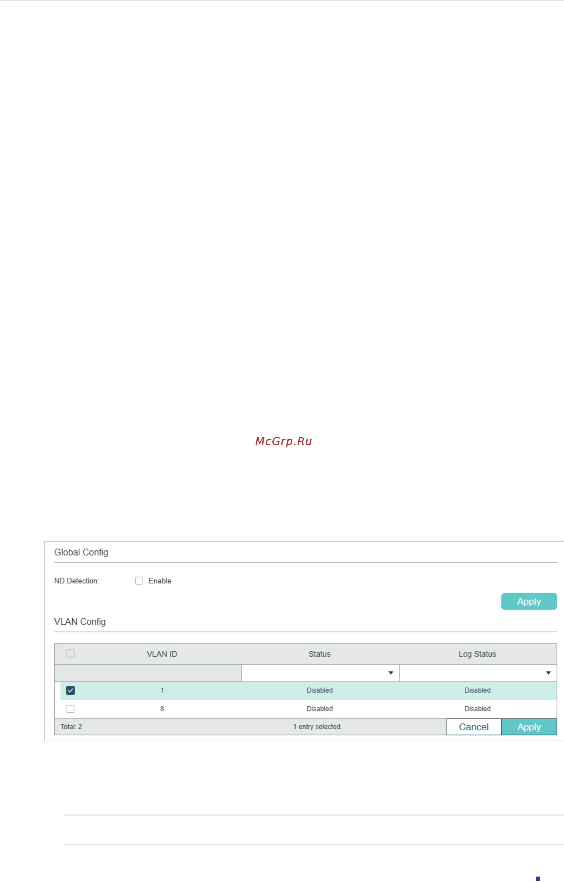Tp-Link T1700X-16TS V3 [756/916] Nd detection configuration
