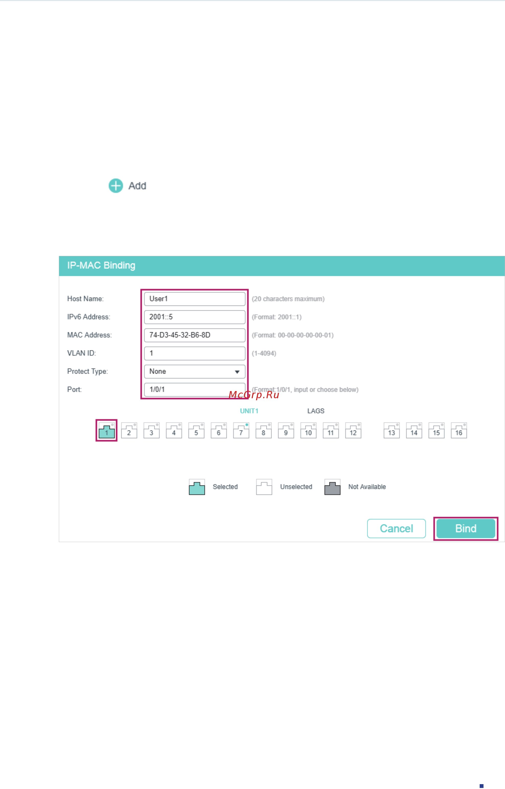 Tp-Link T1700X-16TS V3 [766/916] Using the gui