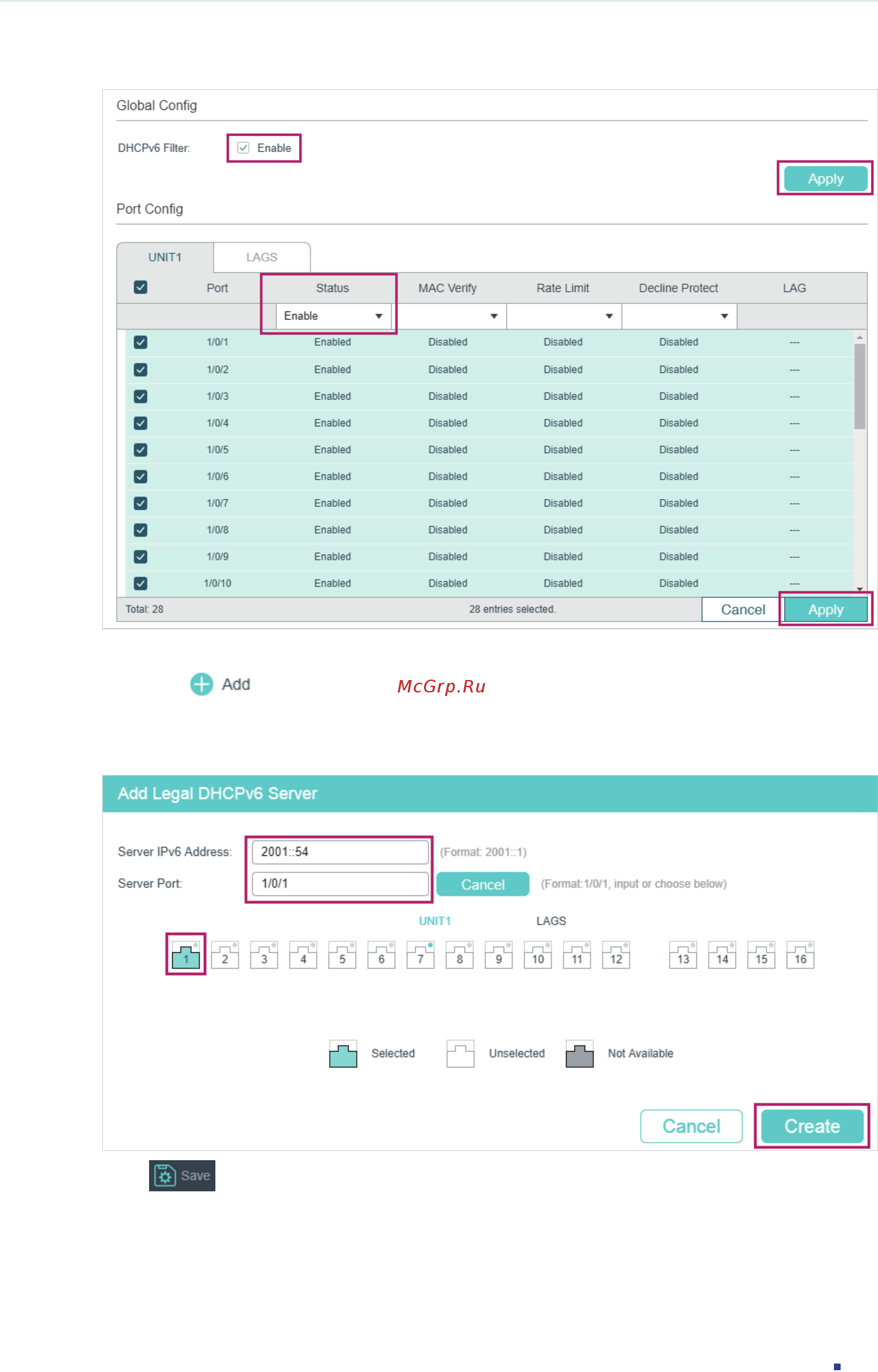 Tp-Link T1700X-16TS V3 [794/916] Using the cli