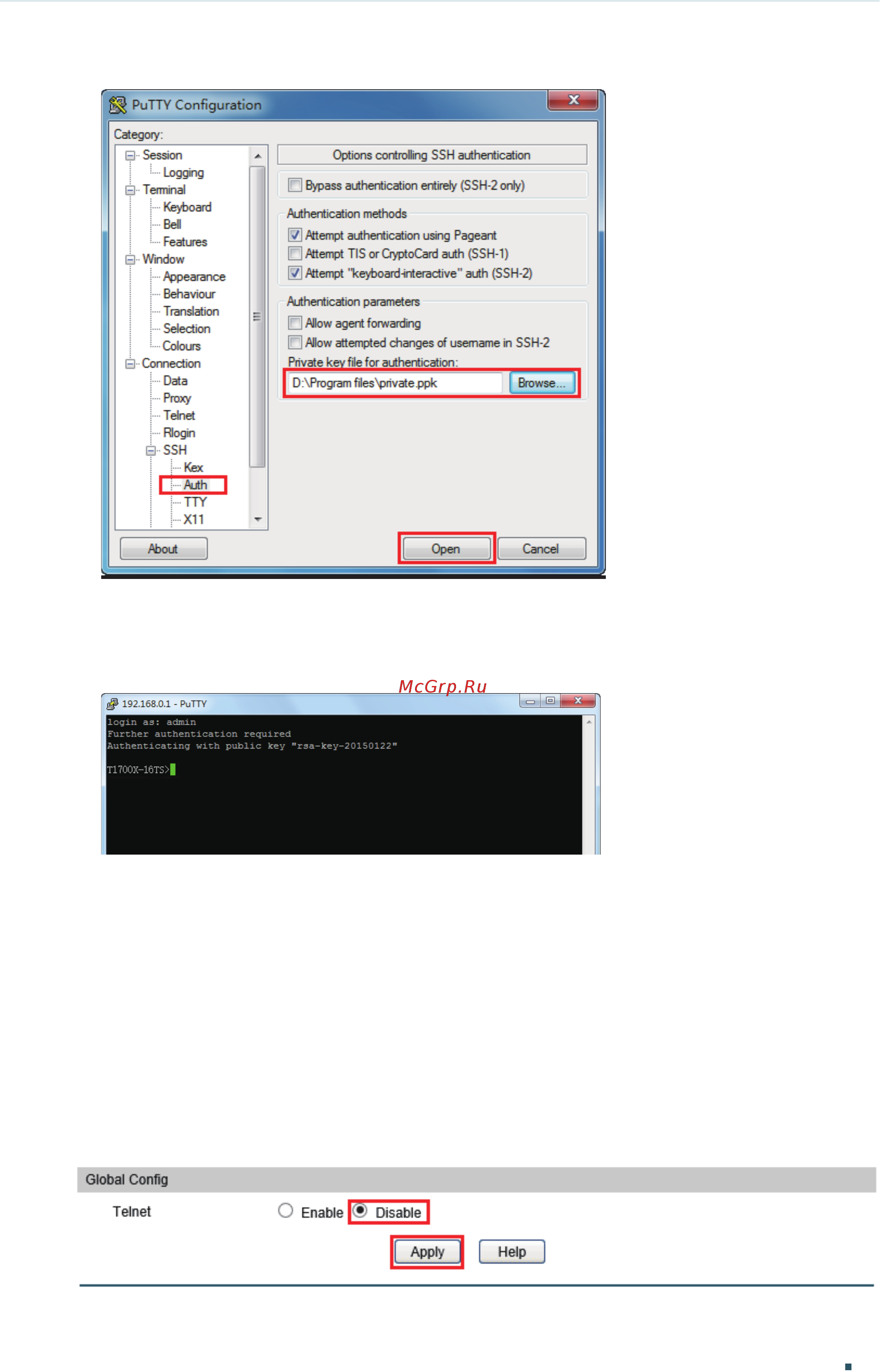 Tp-Link T1700X-16TS V2 [43/764] After negotiation is completed enter the username to log in if you can log in without entering the password the key authentication completed successfully
