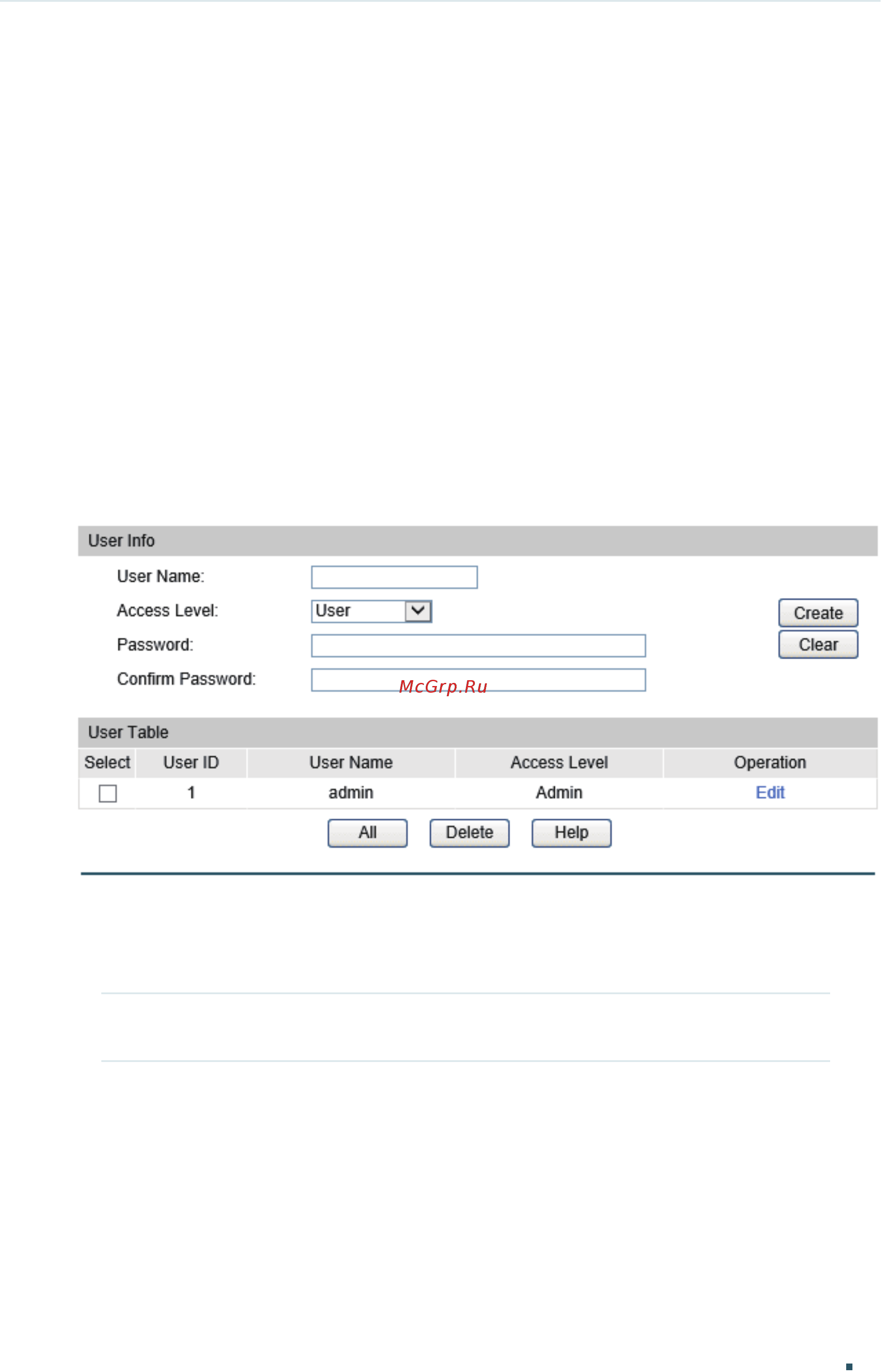 Tp-Link T1700X-16TS V2 [61/764] User management configurations