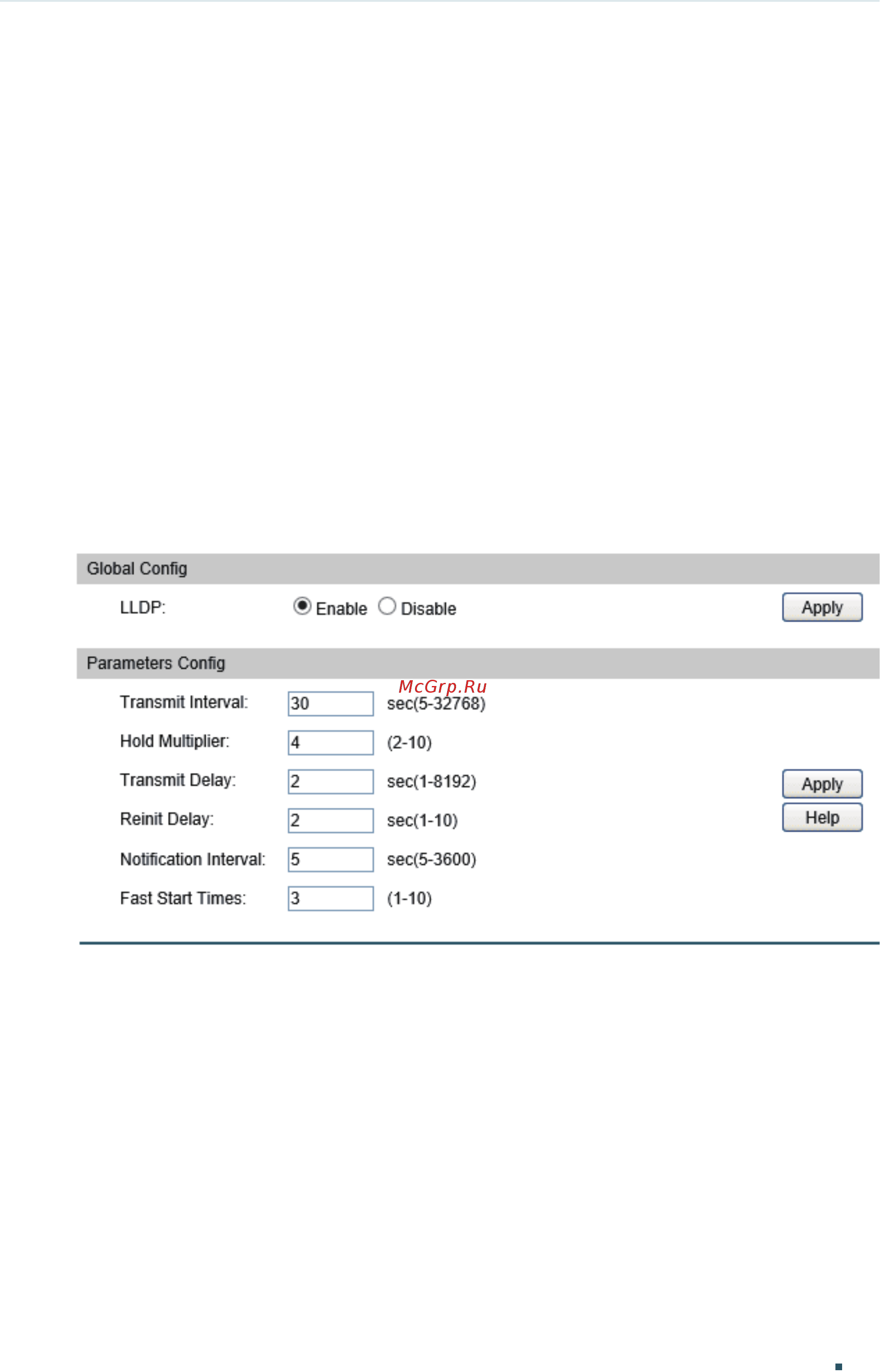 Tp-Link T1700X-16TS V2 [651/764] Lldp configurations