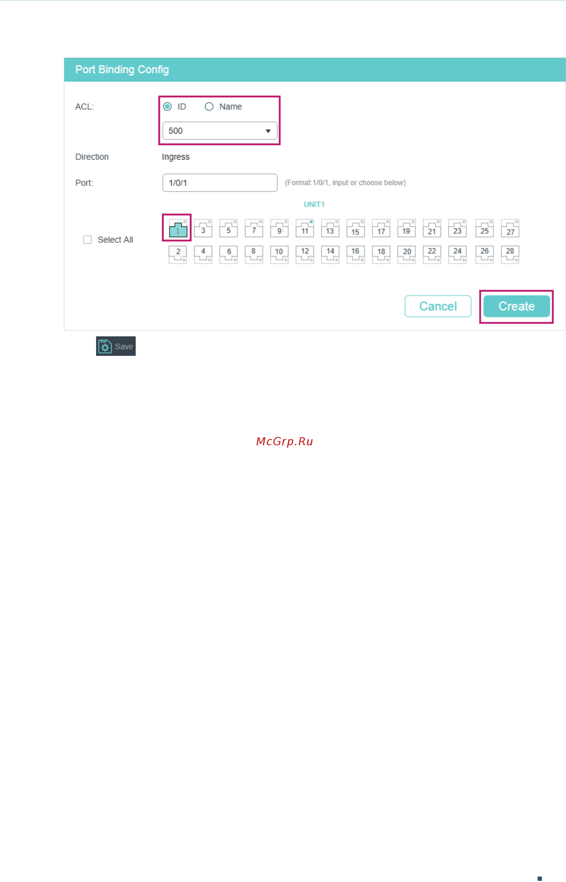 Tp-Link T1700G-28TQ V3 [711/930] Using the cli