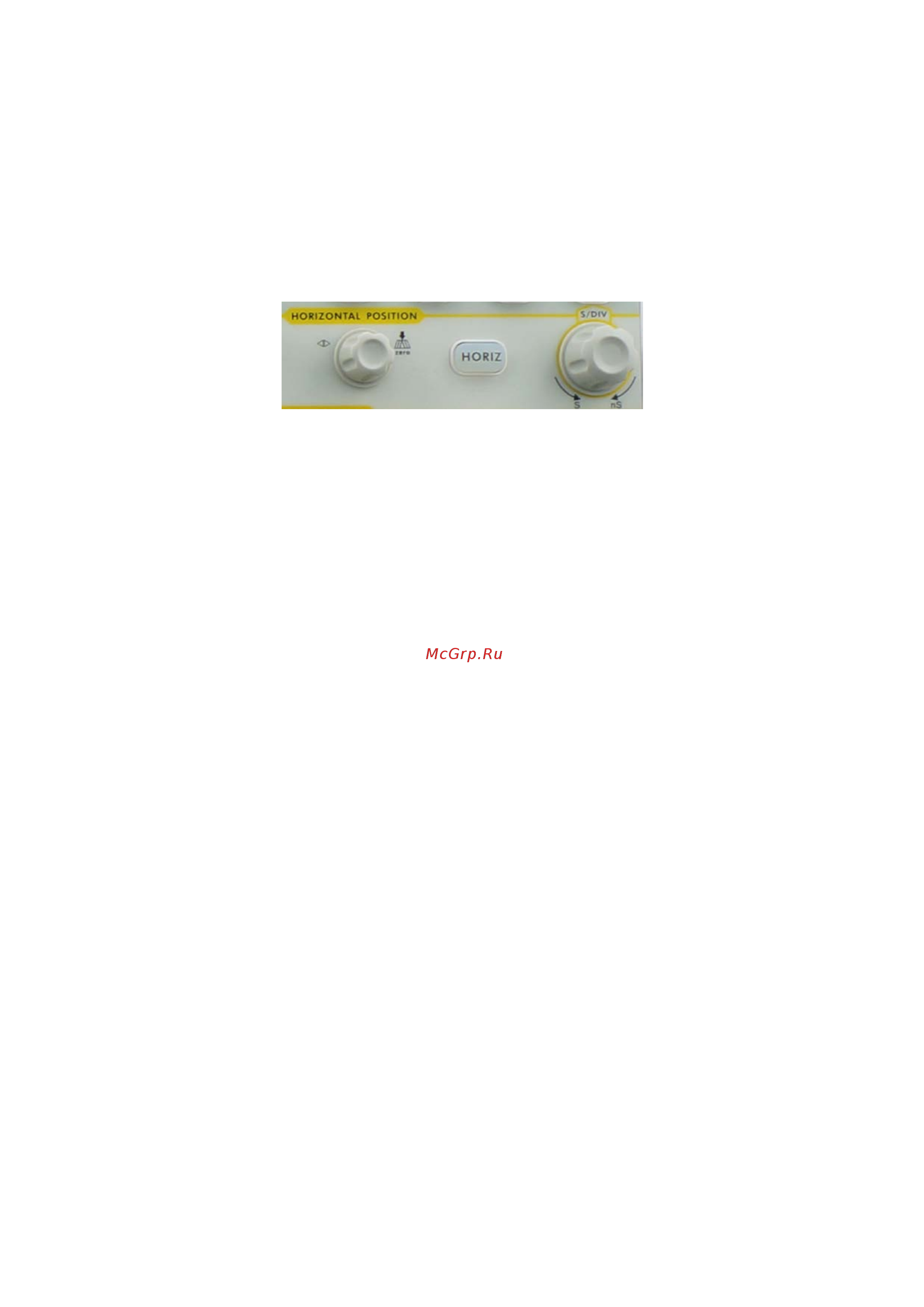 Owon TDS8304 [21/83] Introduction to the horizontal system