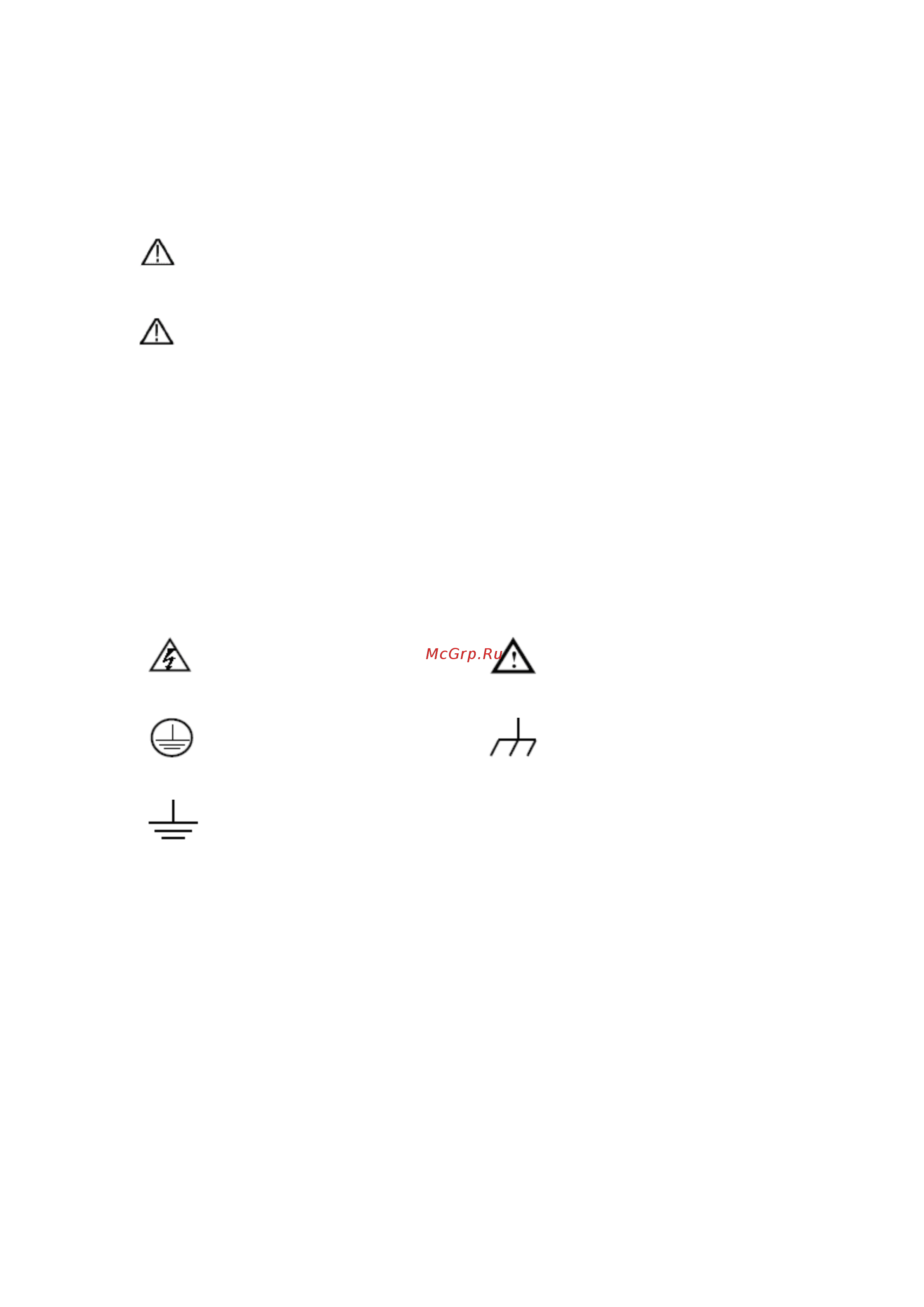 Owon TDS8304 [7/83] Safety terms and symbols