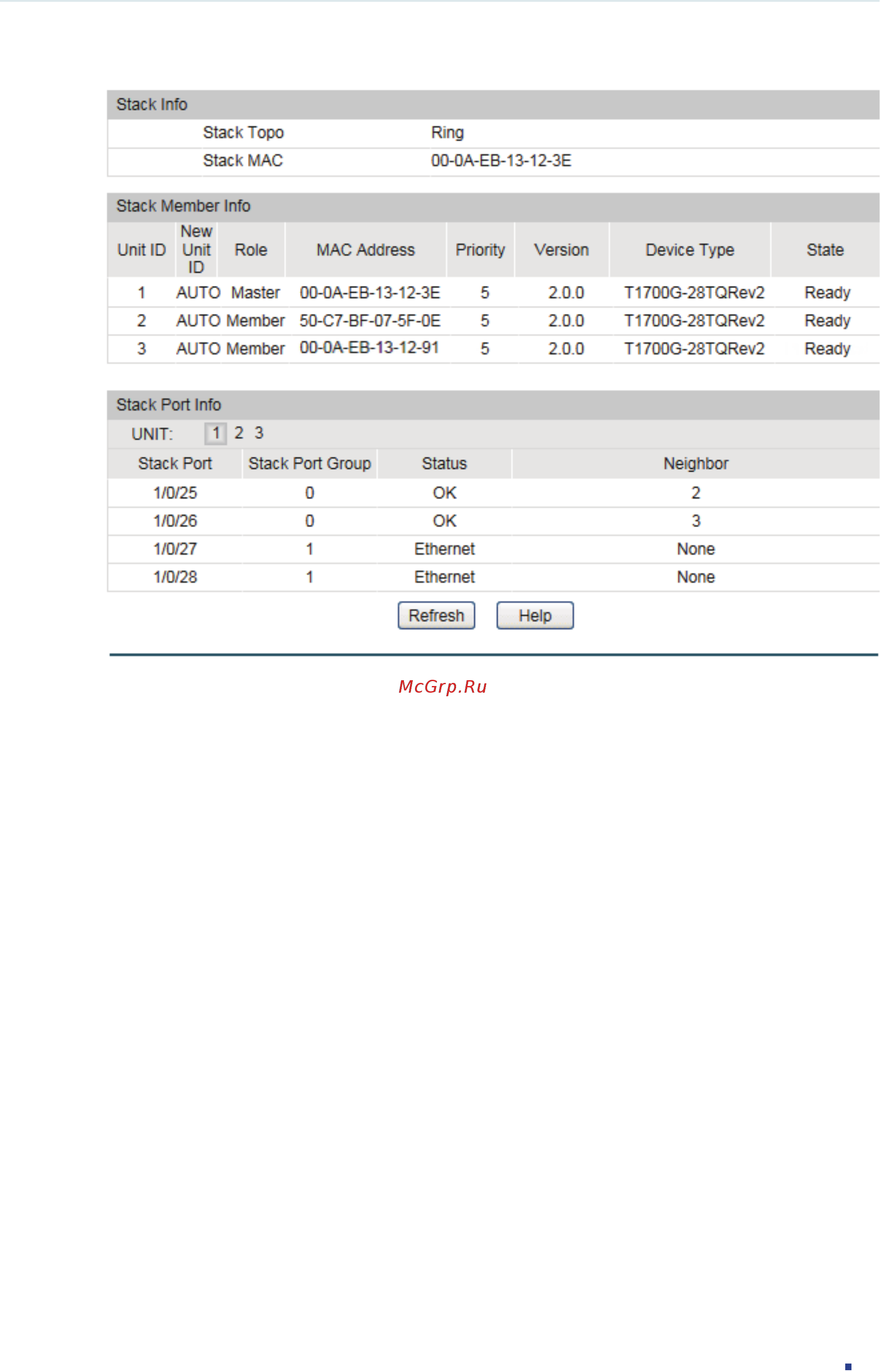 Tp-Link T1700G-28TQ V2 [116/772] Using the cli
