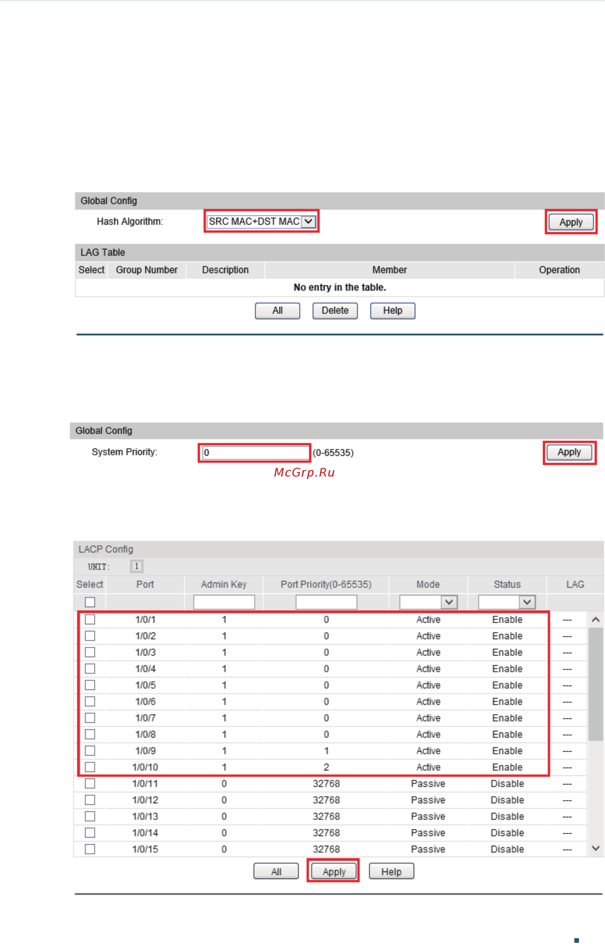 Tp-Link T1700G-28TQ V2 [167/772] Using the gui